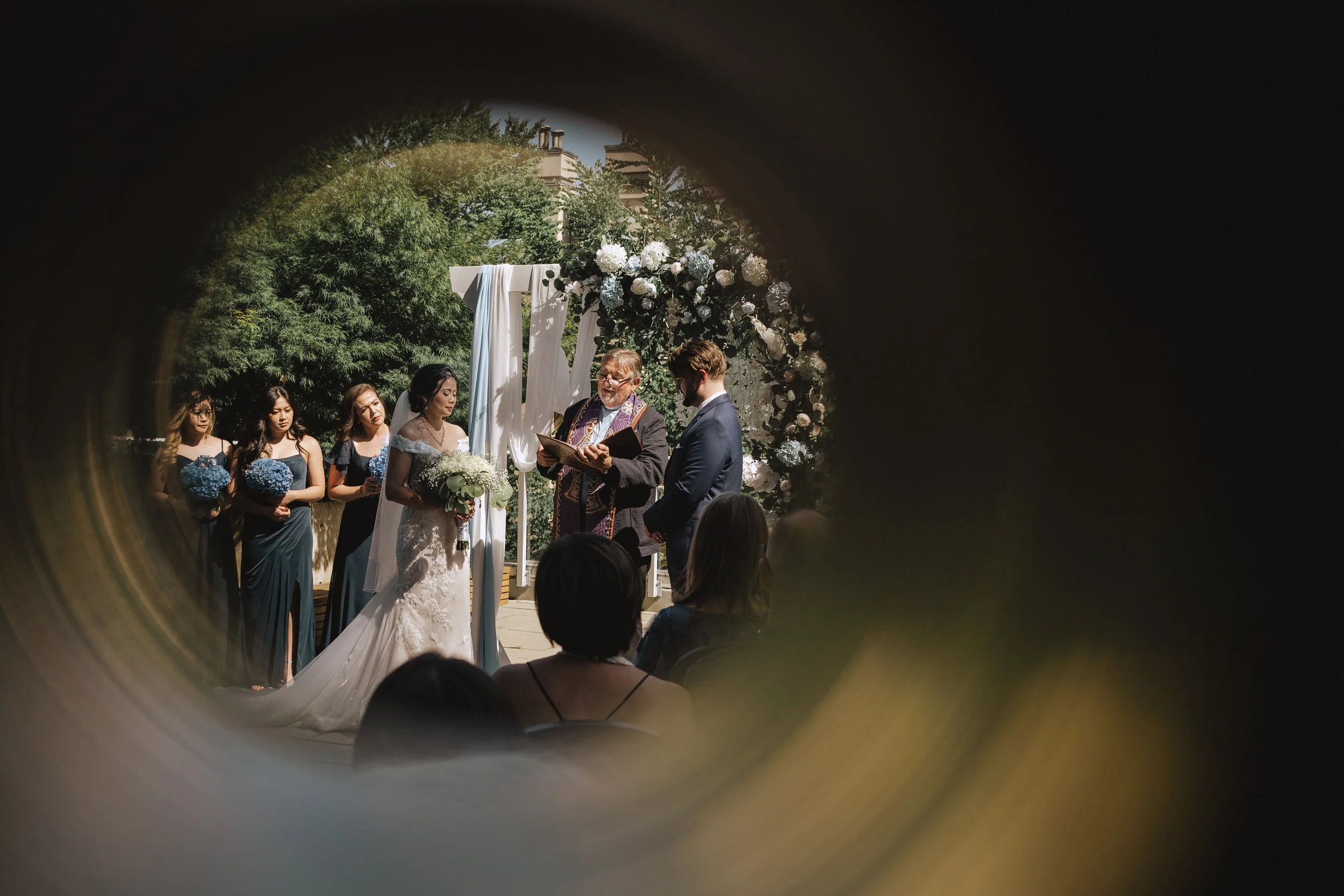 Charmaine + Duncan | Freemason Hall
