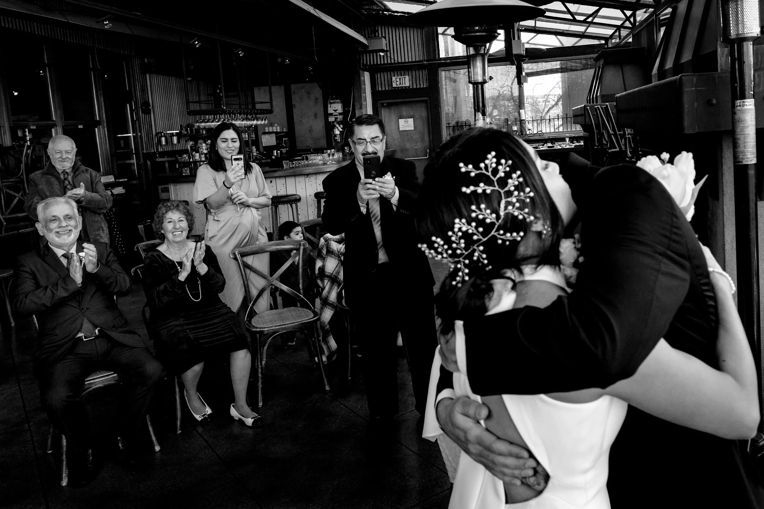 Real Moments of a Wedding Day