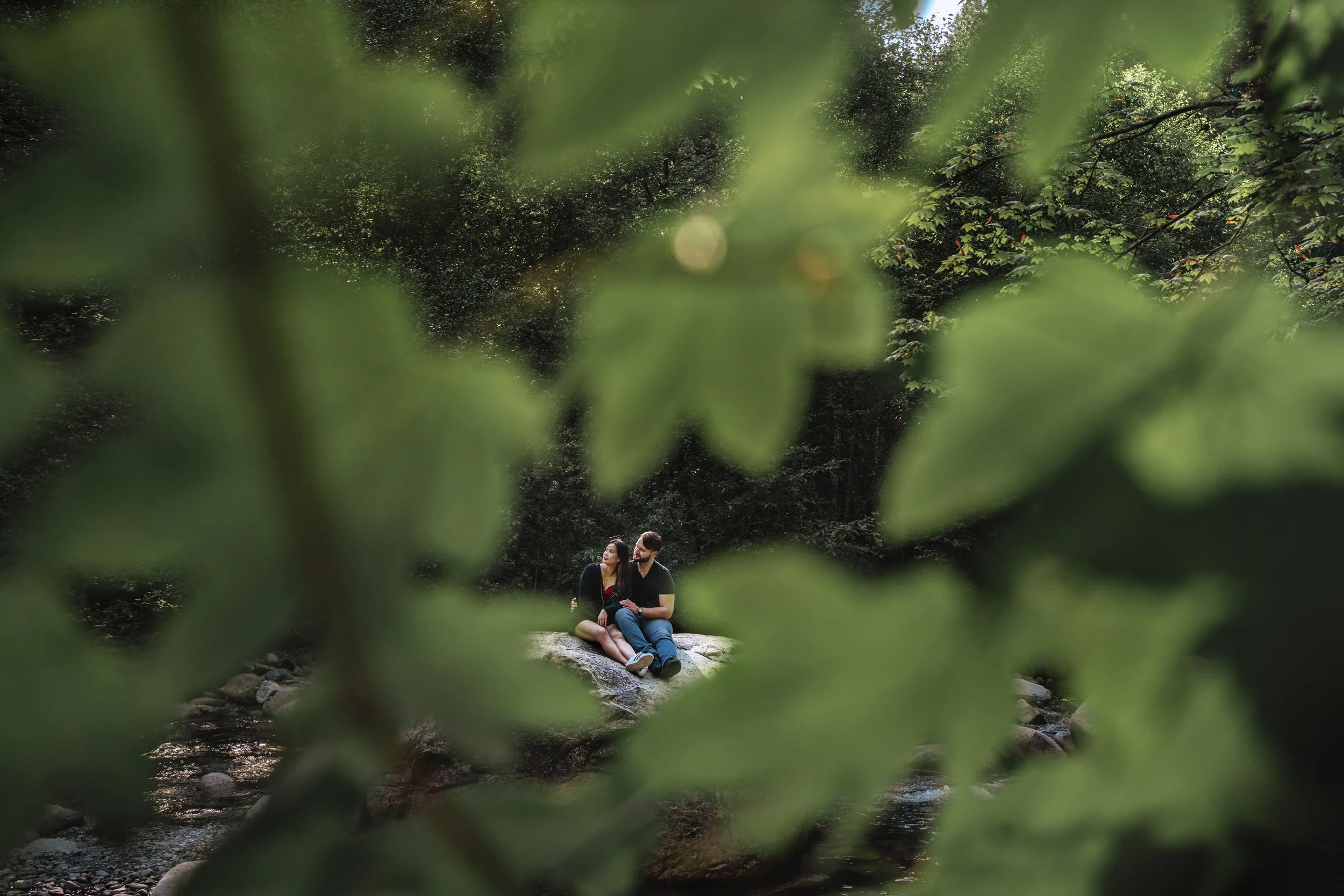 Charmaine + Duncan | Lynn Canyon