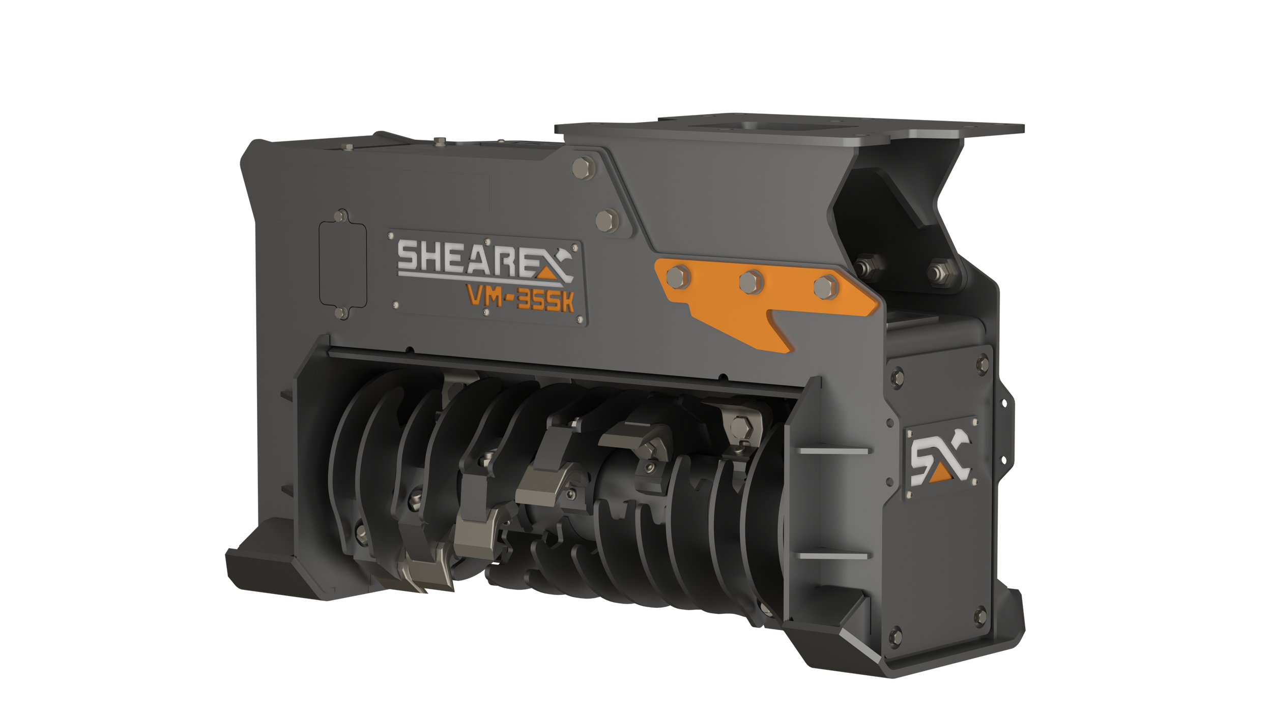 Shearex Mini Excavator Mulcher