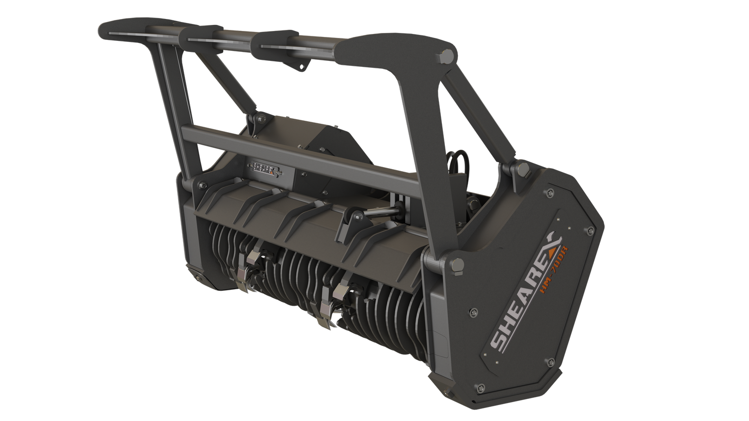 Shearex Front Mount Mulcher