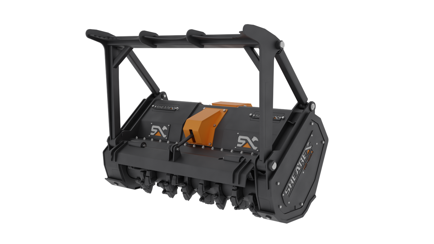 Shearex Drum Mulcher Attachment