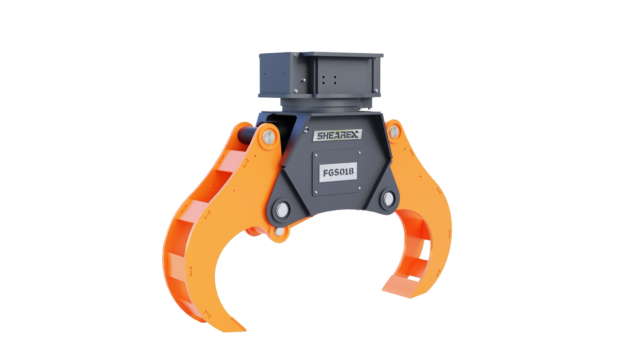 Shearex Brush Grapple