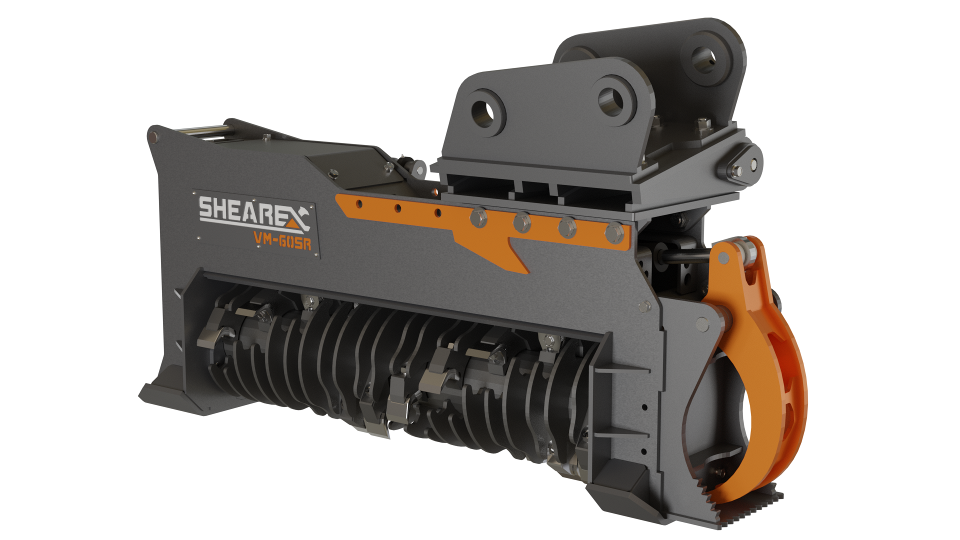 Shearex Excavator Forestry Mulcher