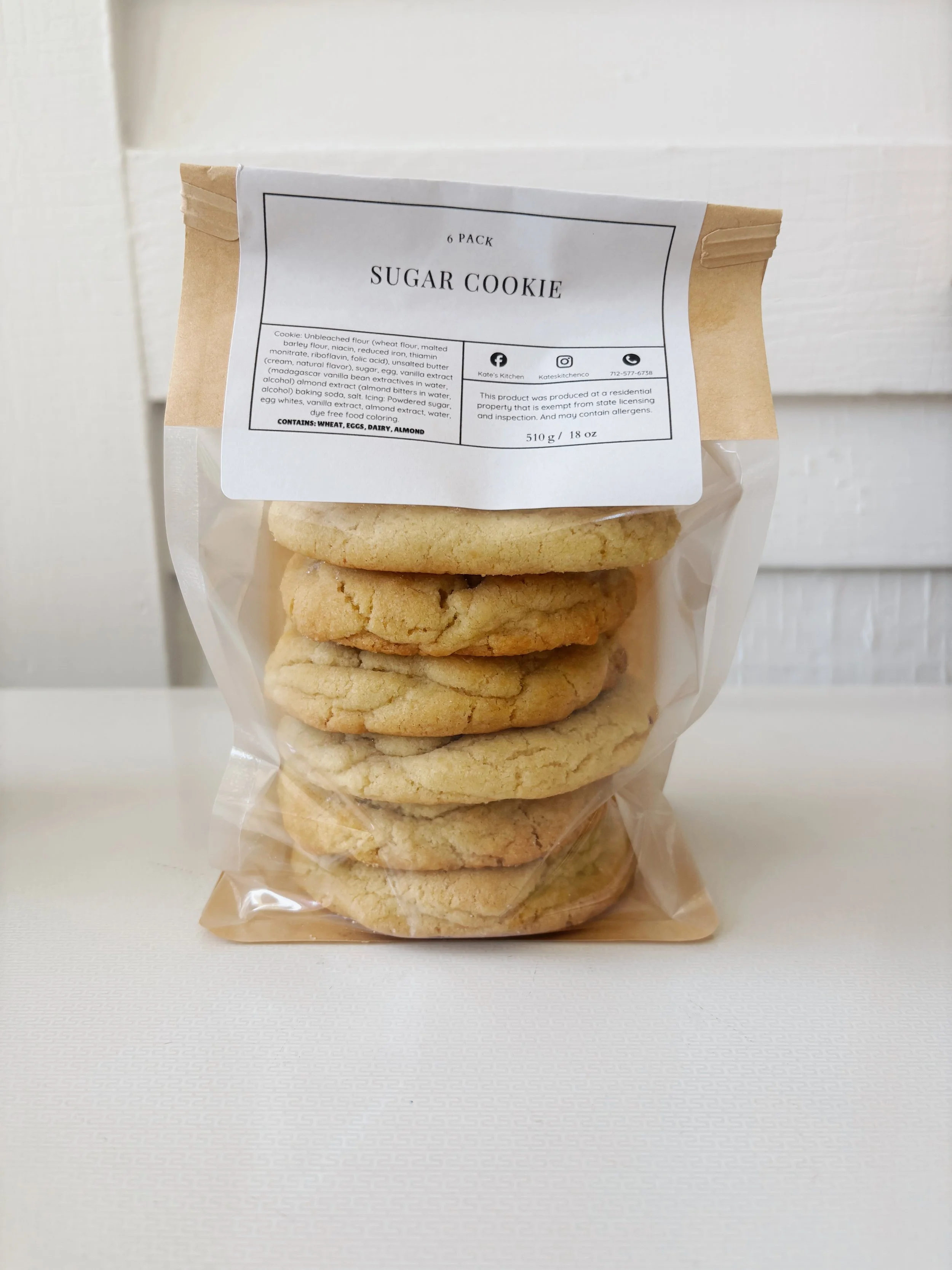 Sugar Cookie