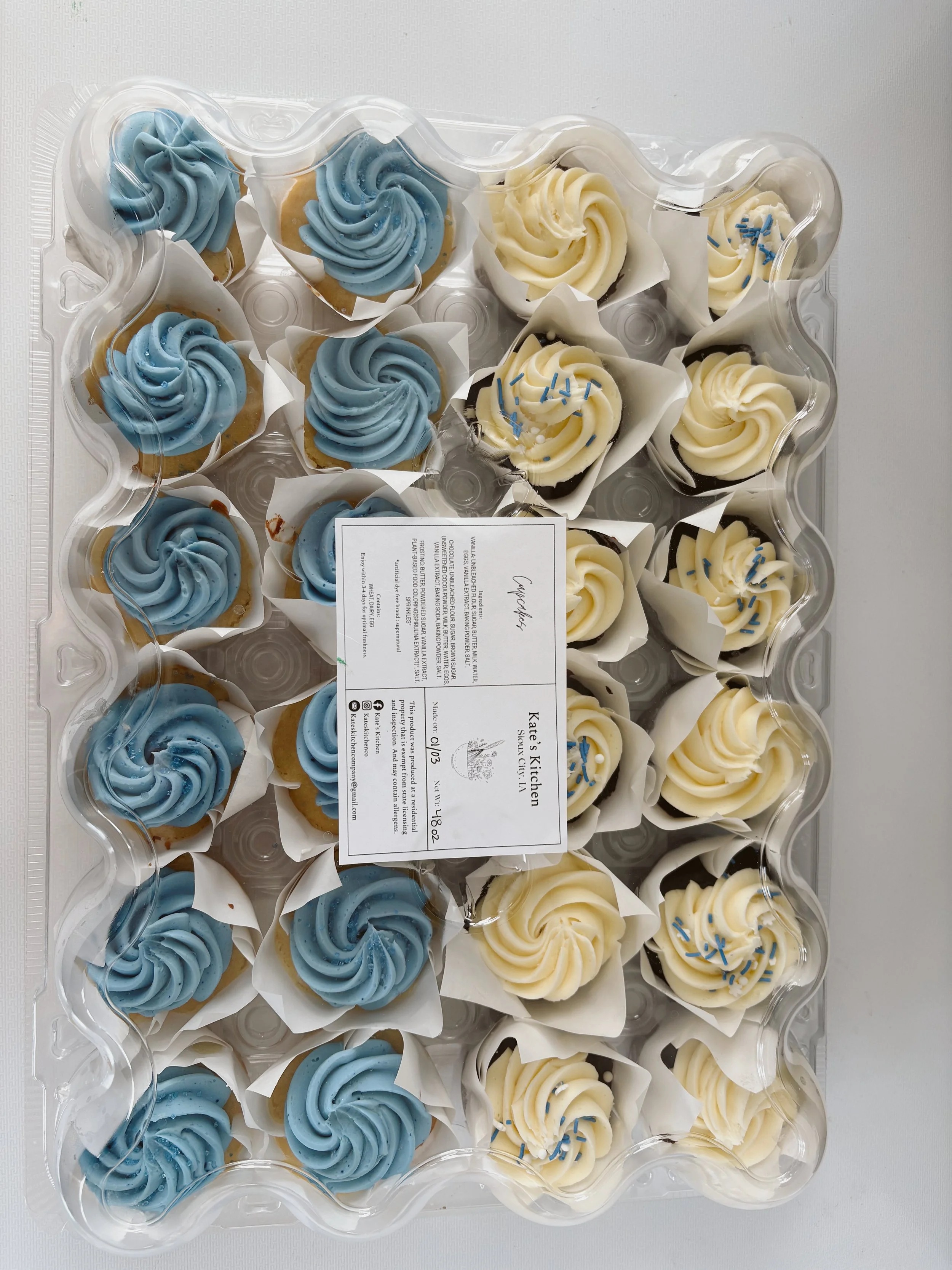 Classic Cupcakes