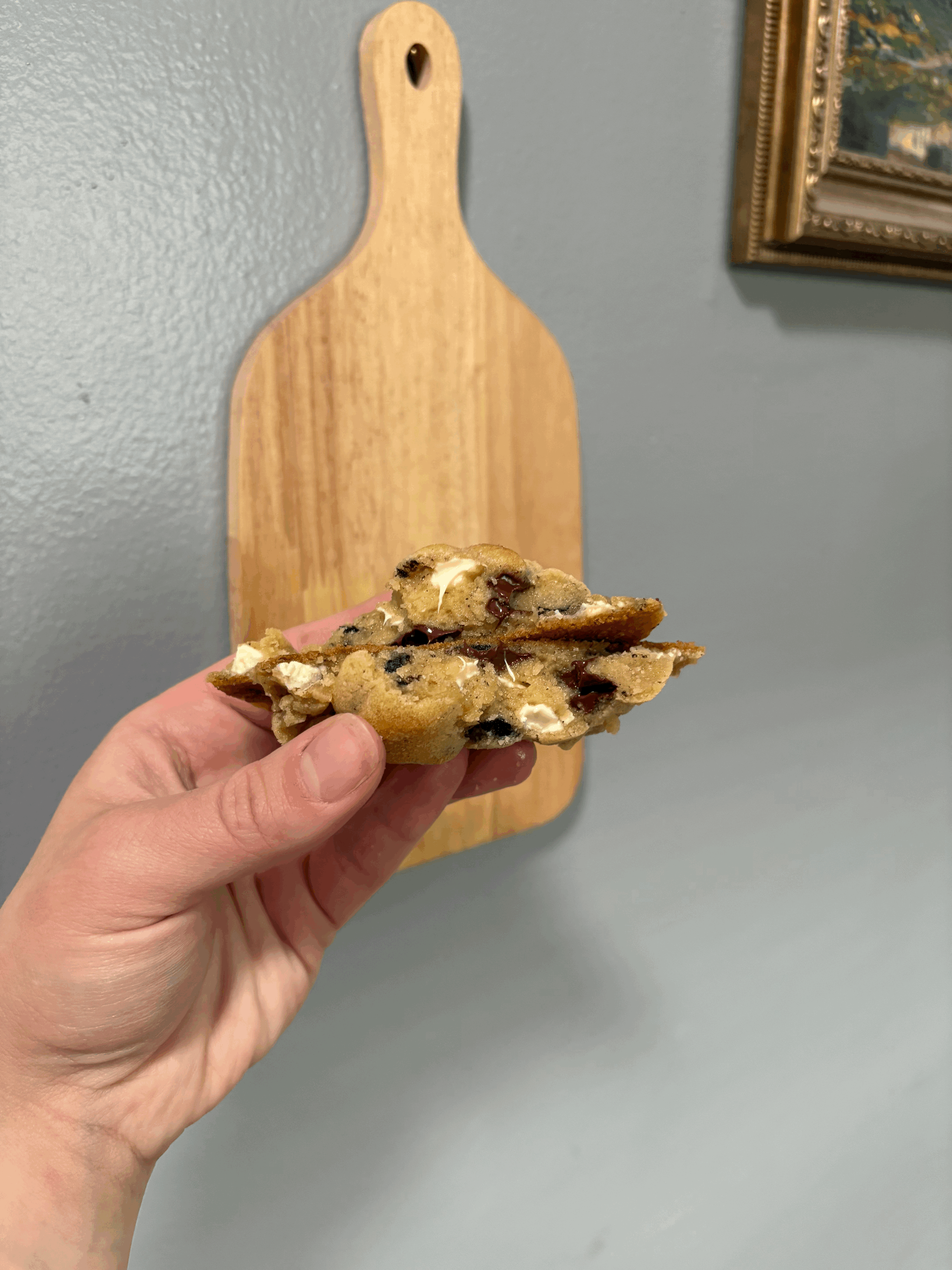 Cookies & Cream Cookie