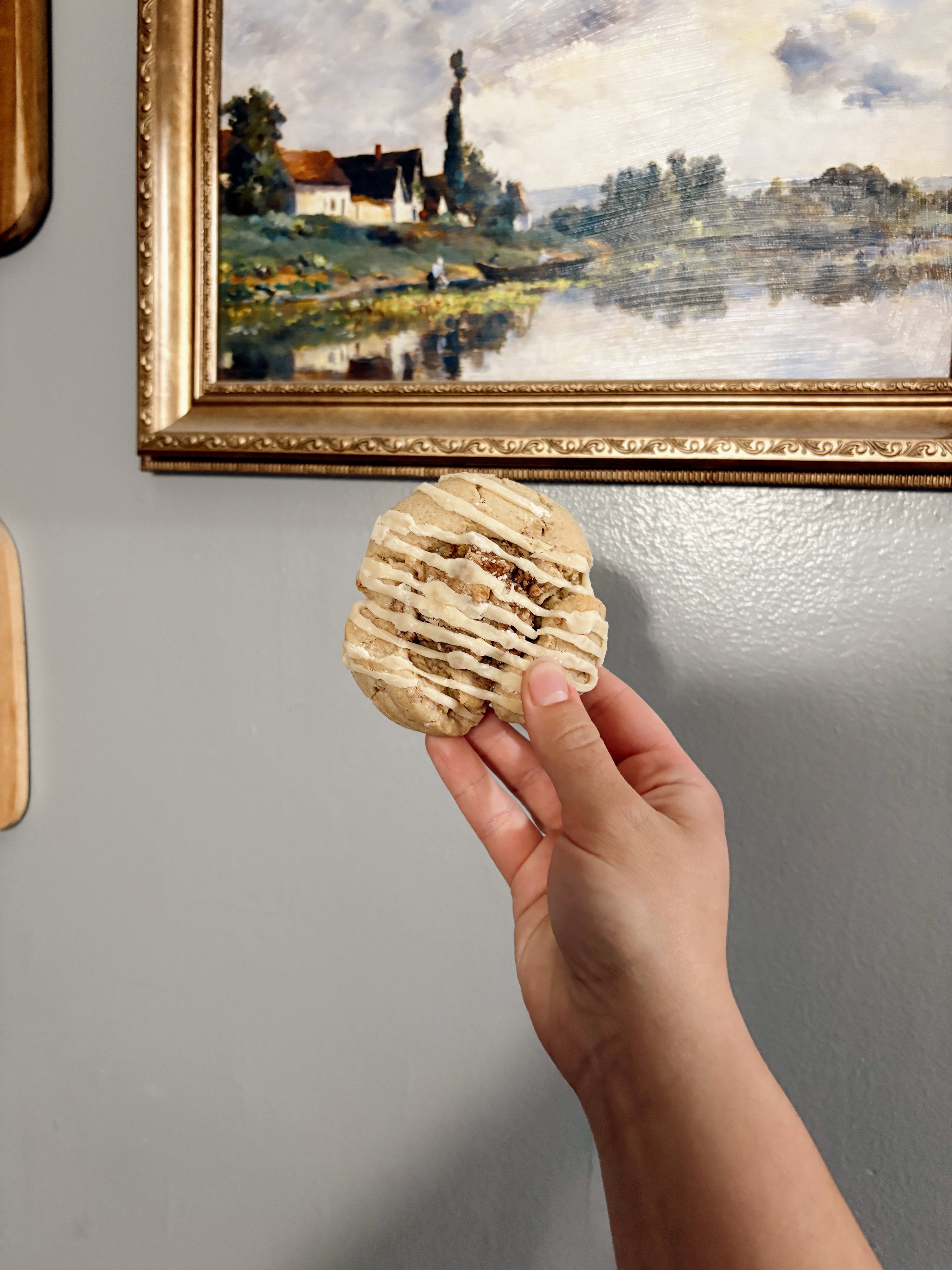 Coffee Cake Cookie
