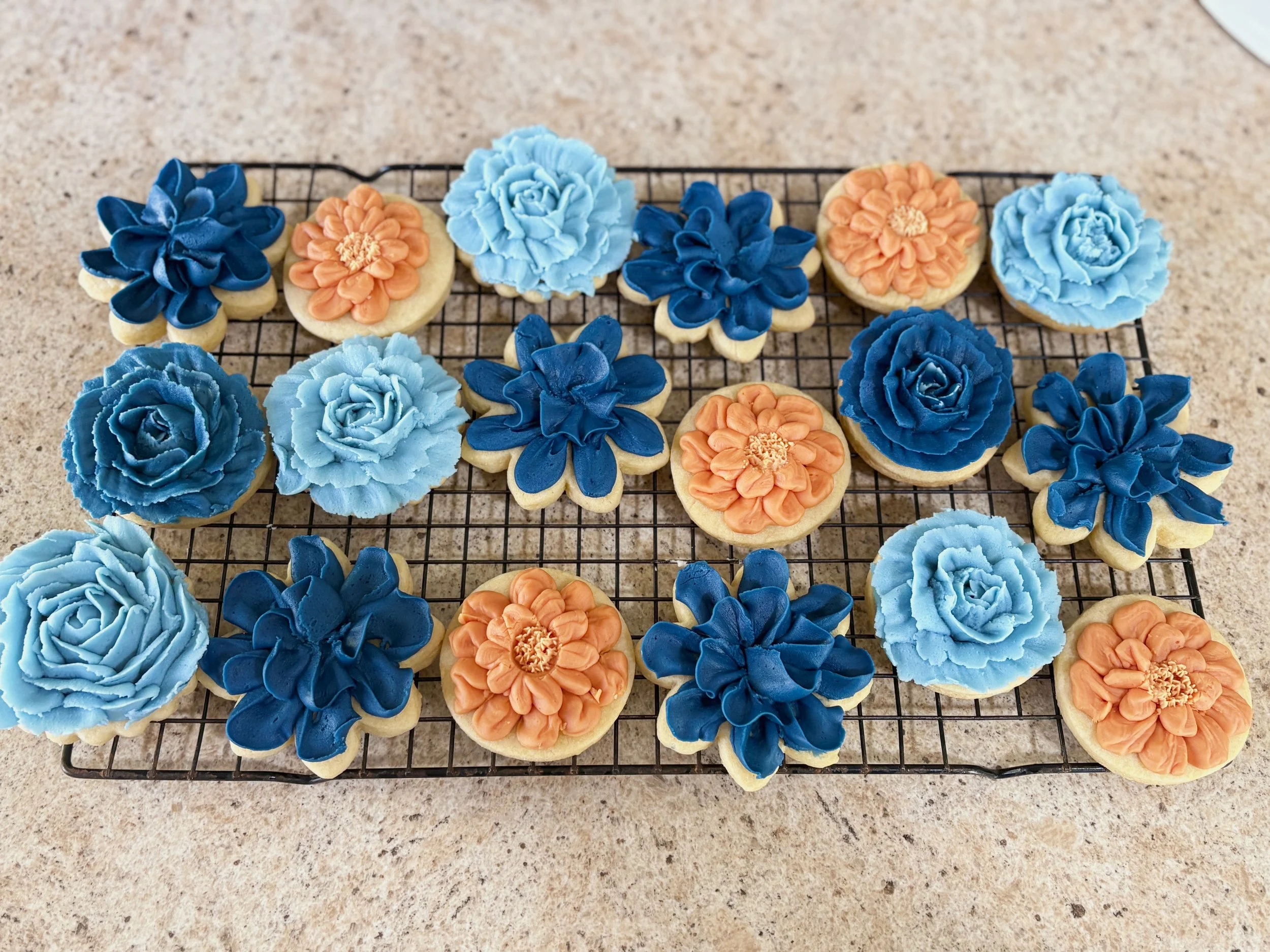 Frosted Sugar Cookie