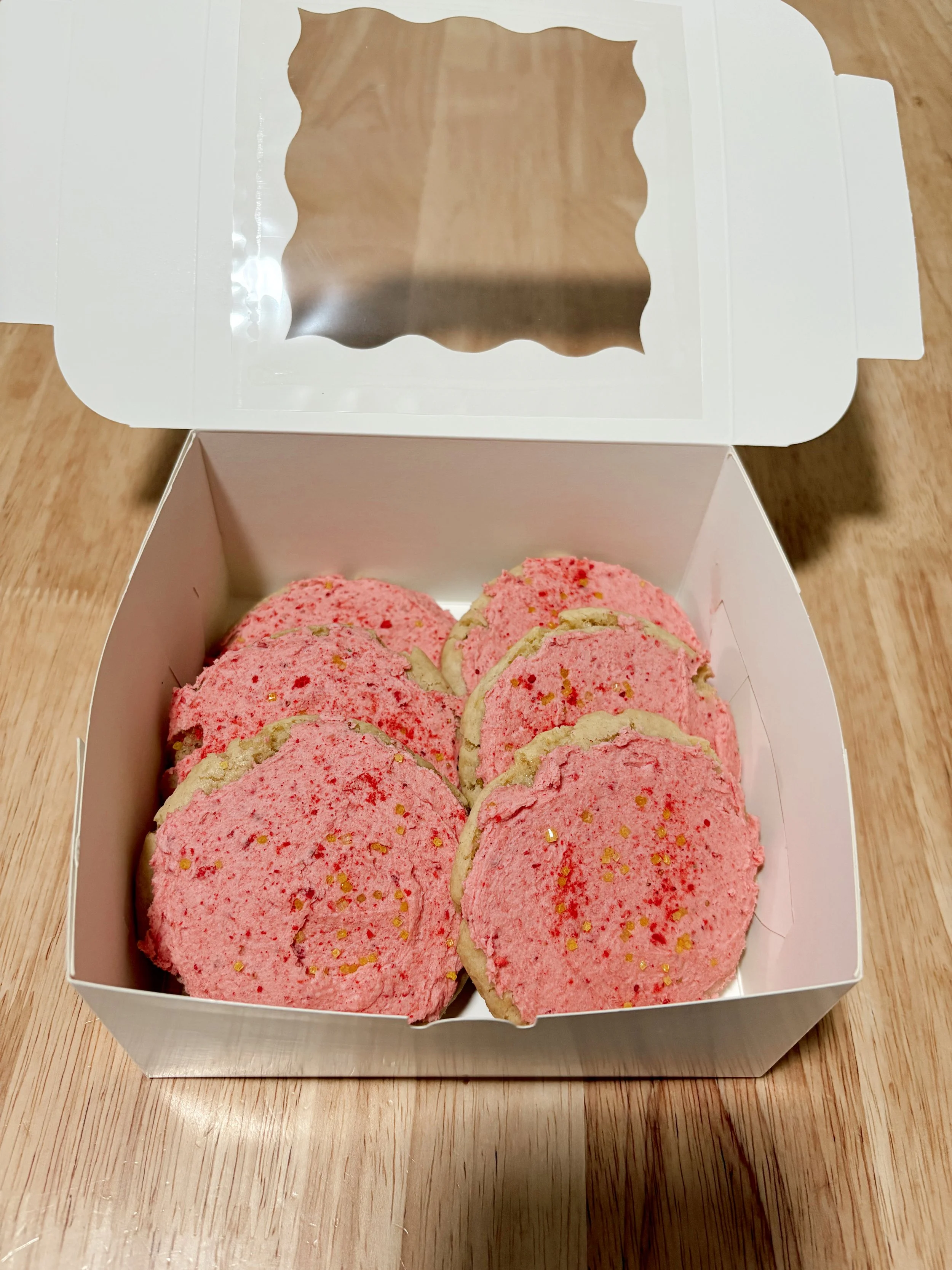 Strawberry Lemonade Cookie