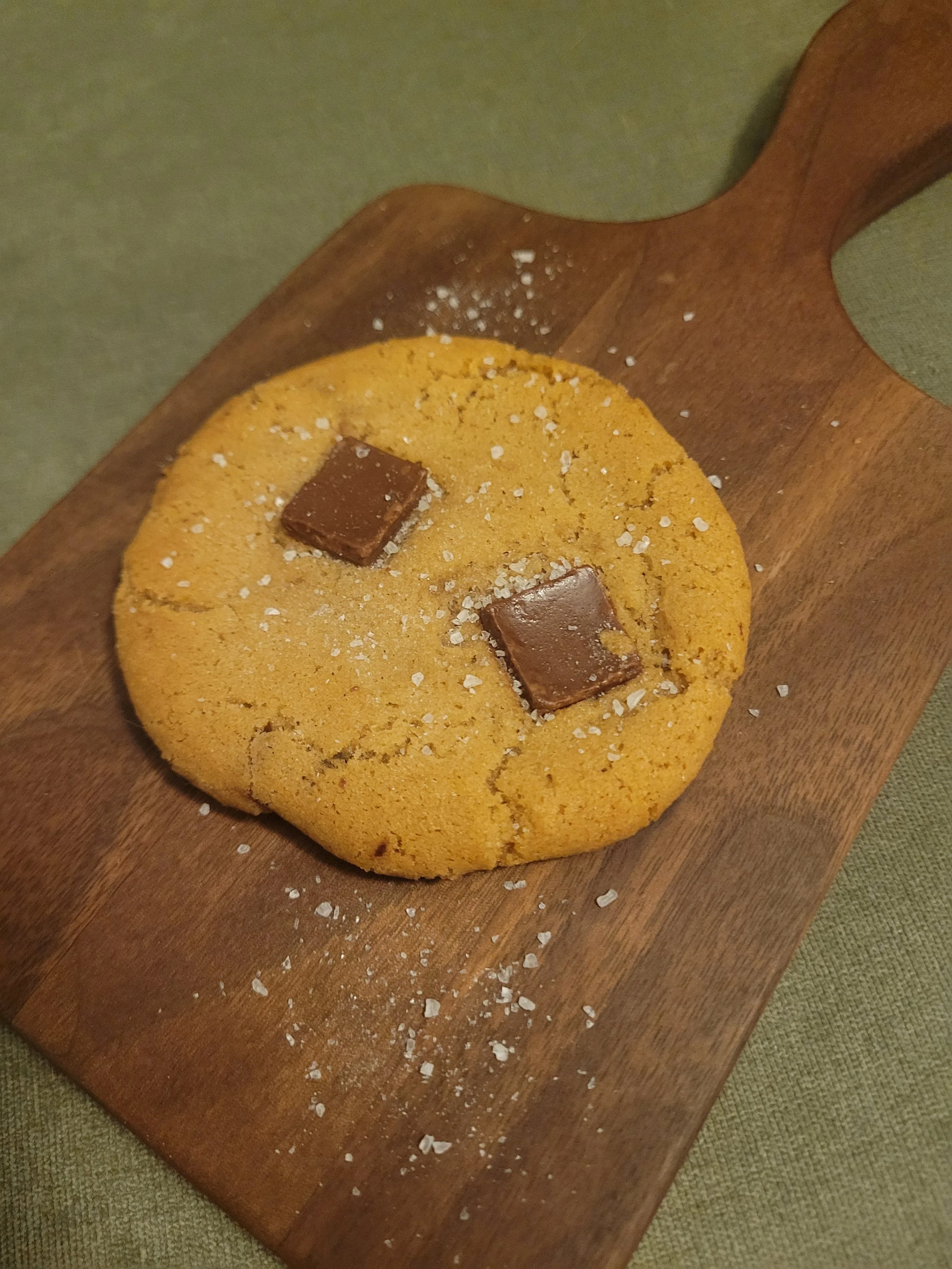 Brown Butter Chocolate Chunk & Sea Salt