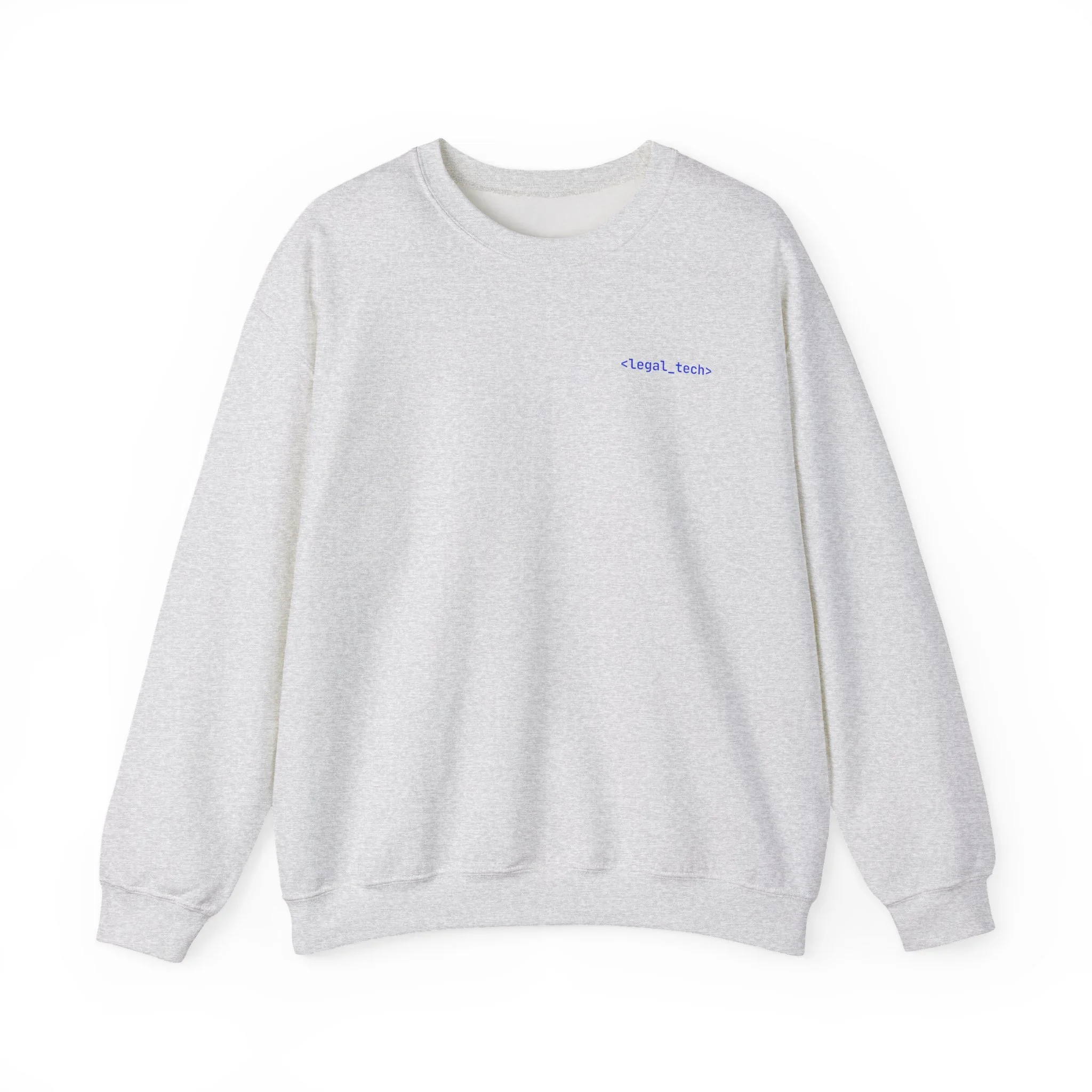 Legal Tech Coder Unisex Sweatshirt — Cozy Lawyer, Legal Tech Crewneck Sweatshirt