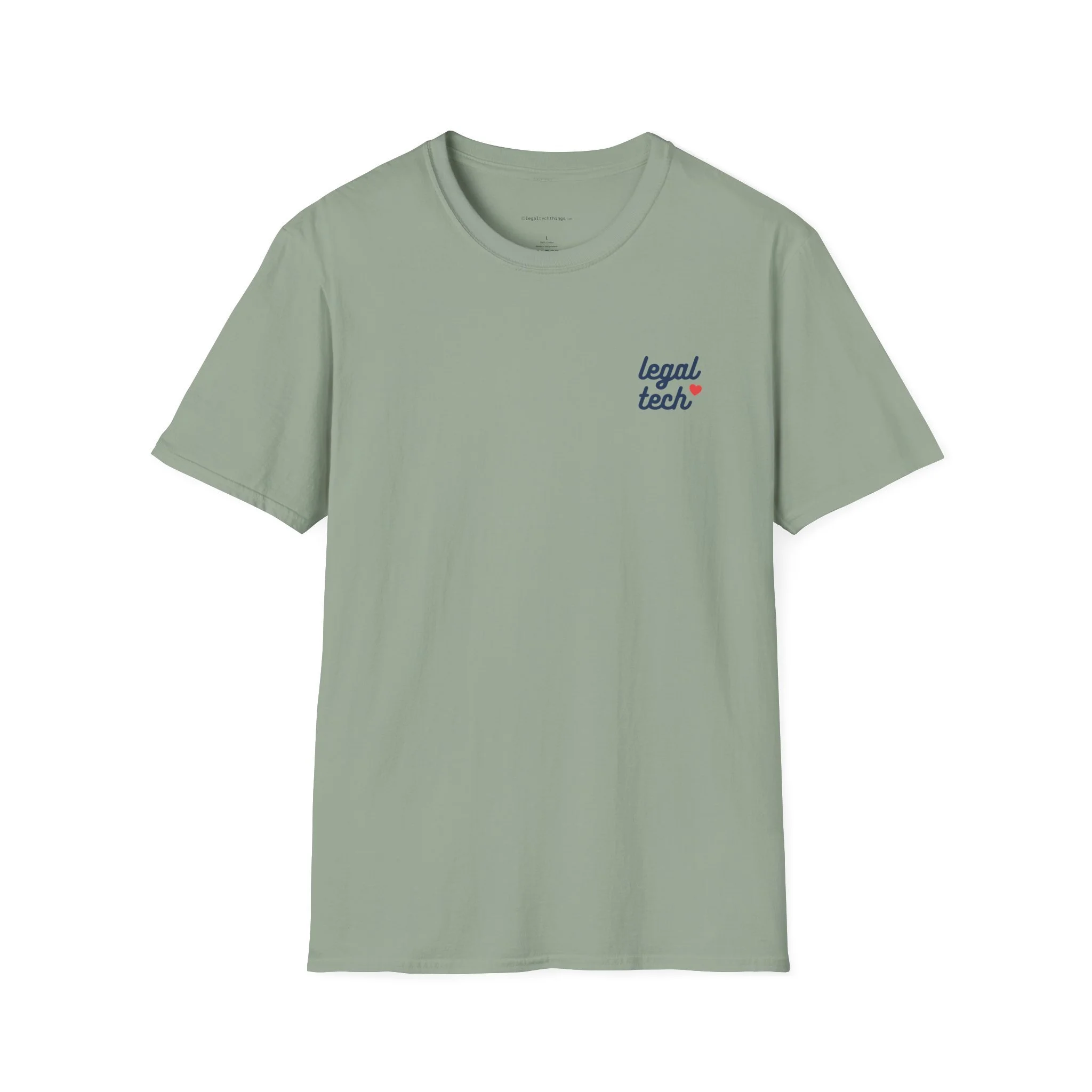 Legal Tech Unisex Softstyle T-Shirt — Lawyer and Legal Tech Tee