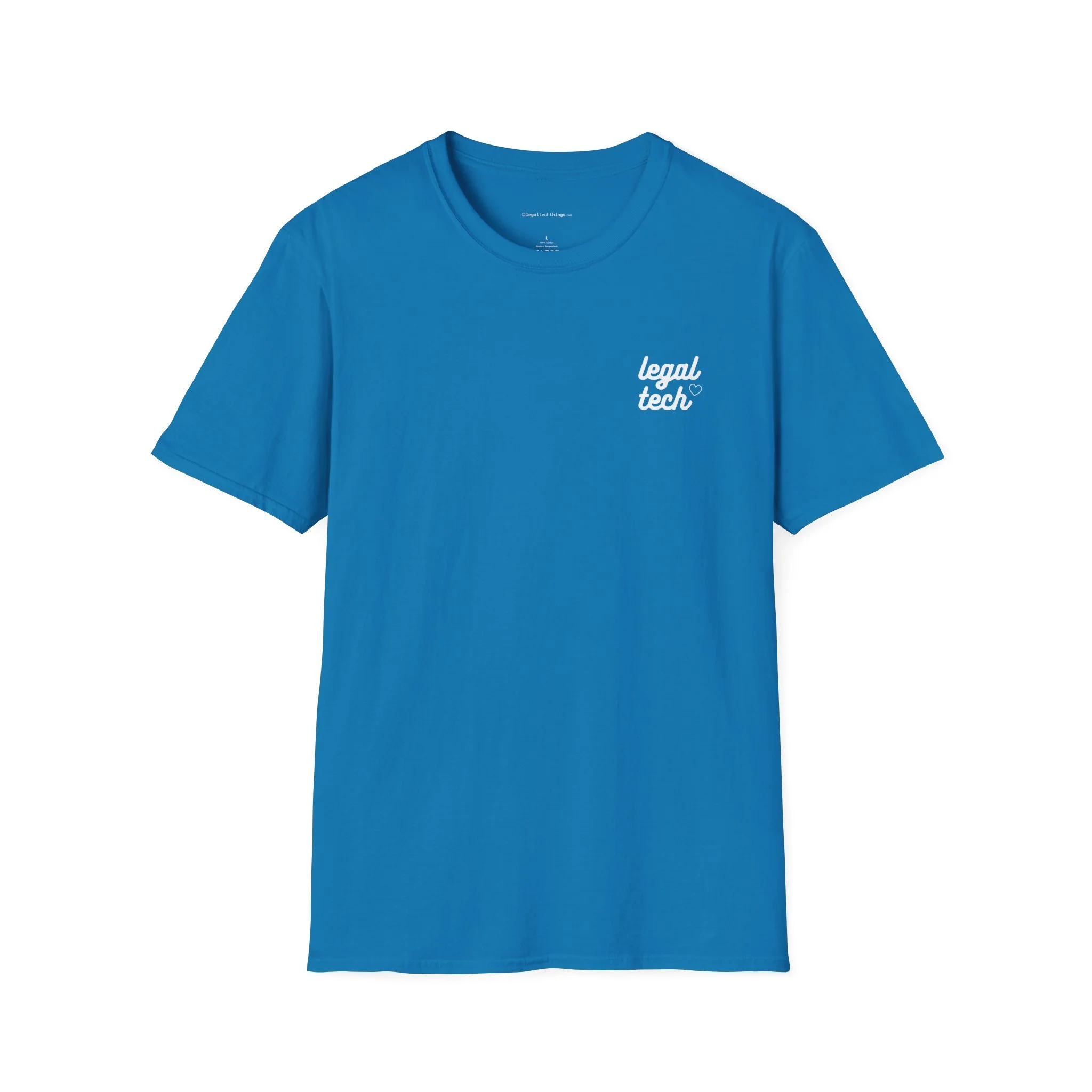 Legal Tech Unisex Softstyle T-Shirt — Lawyer and Legal Tech Tee