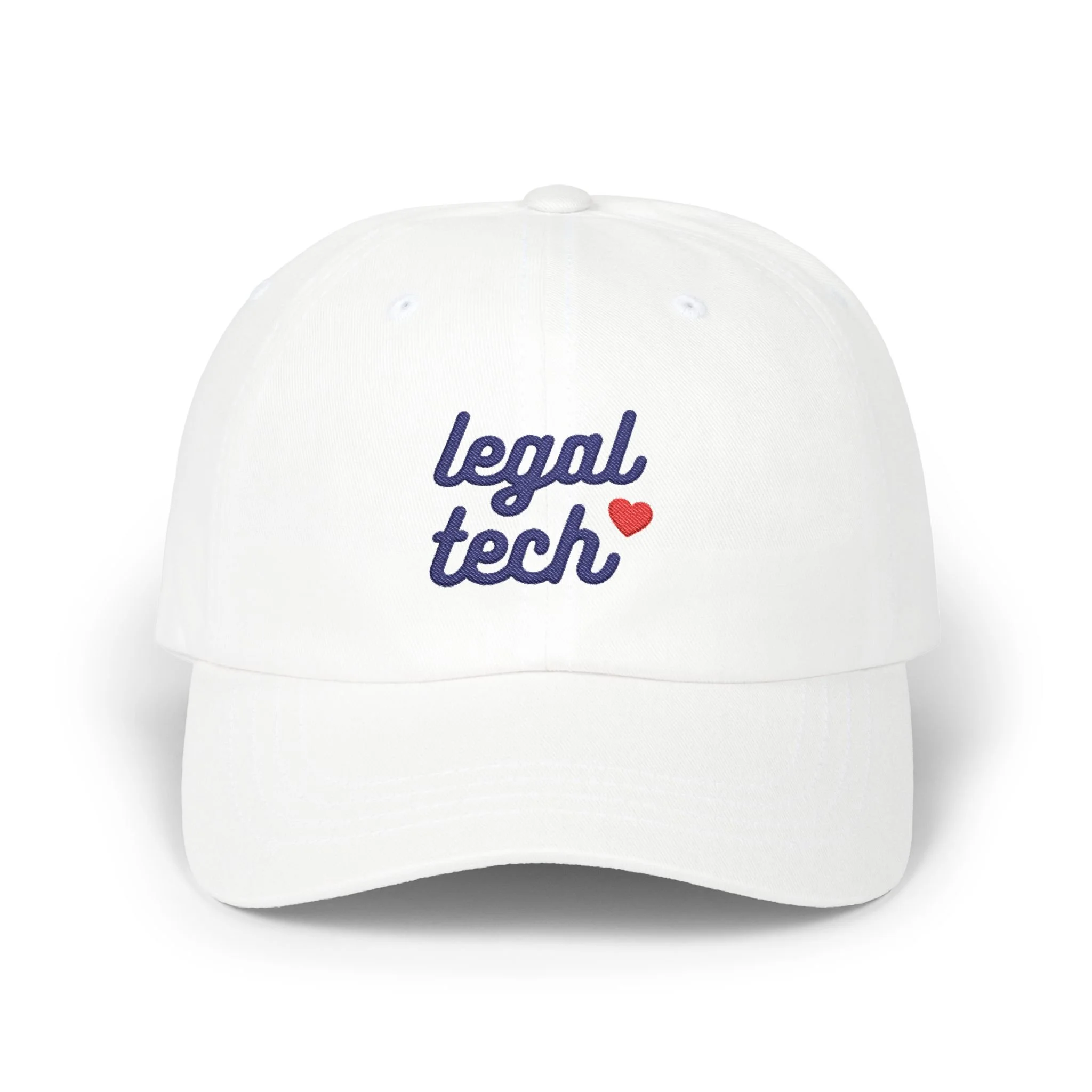 Legal Tech Classic Dad Cap — Embroidered Baseball Hat