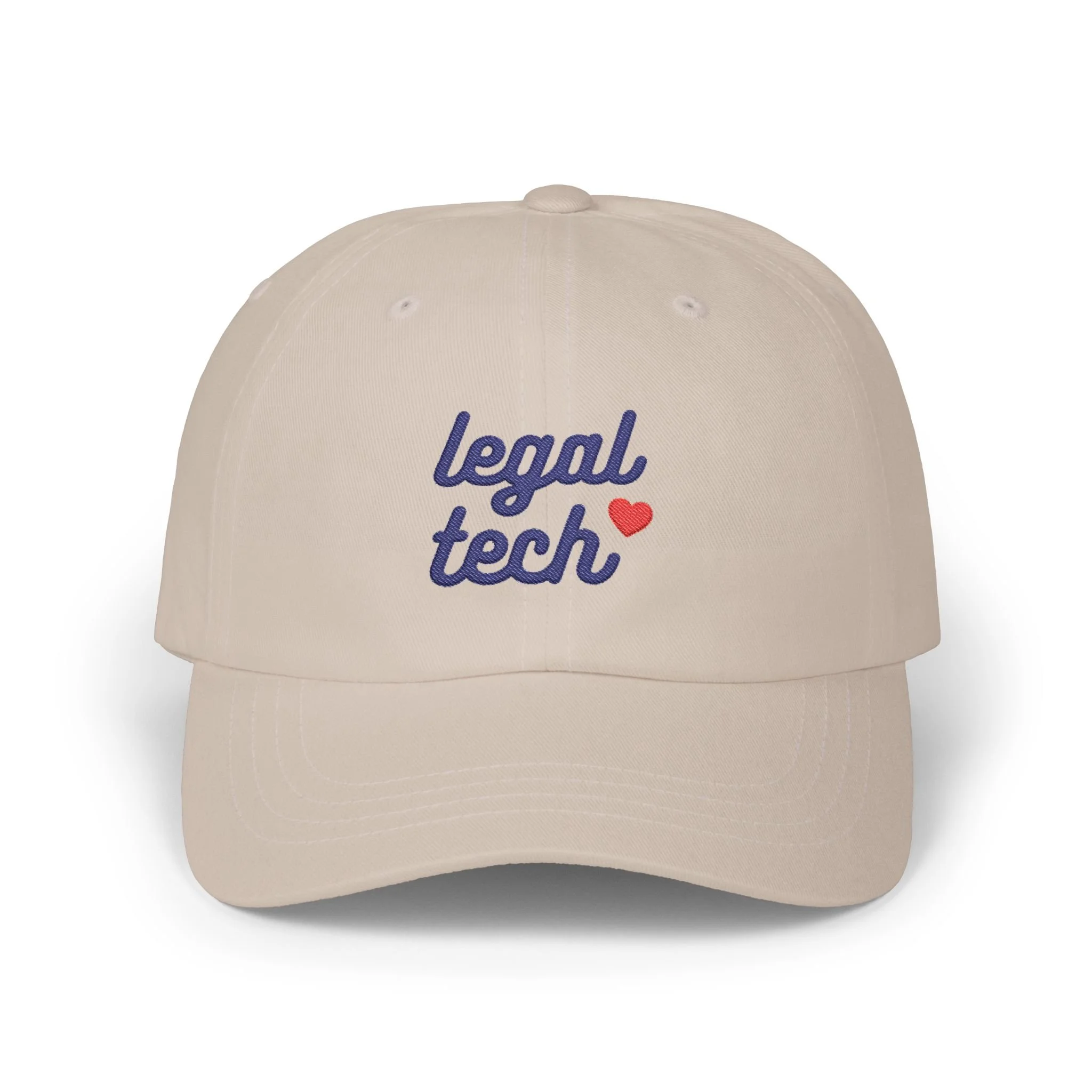 Legal Tech Classic Dad Cap — Embroidered Baseball Hat
