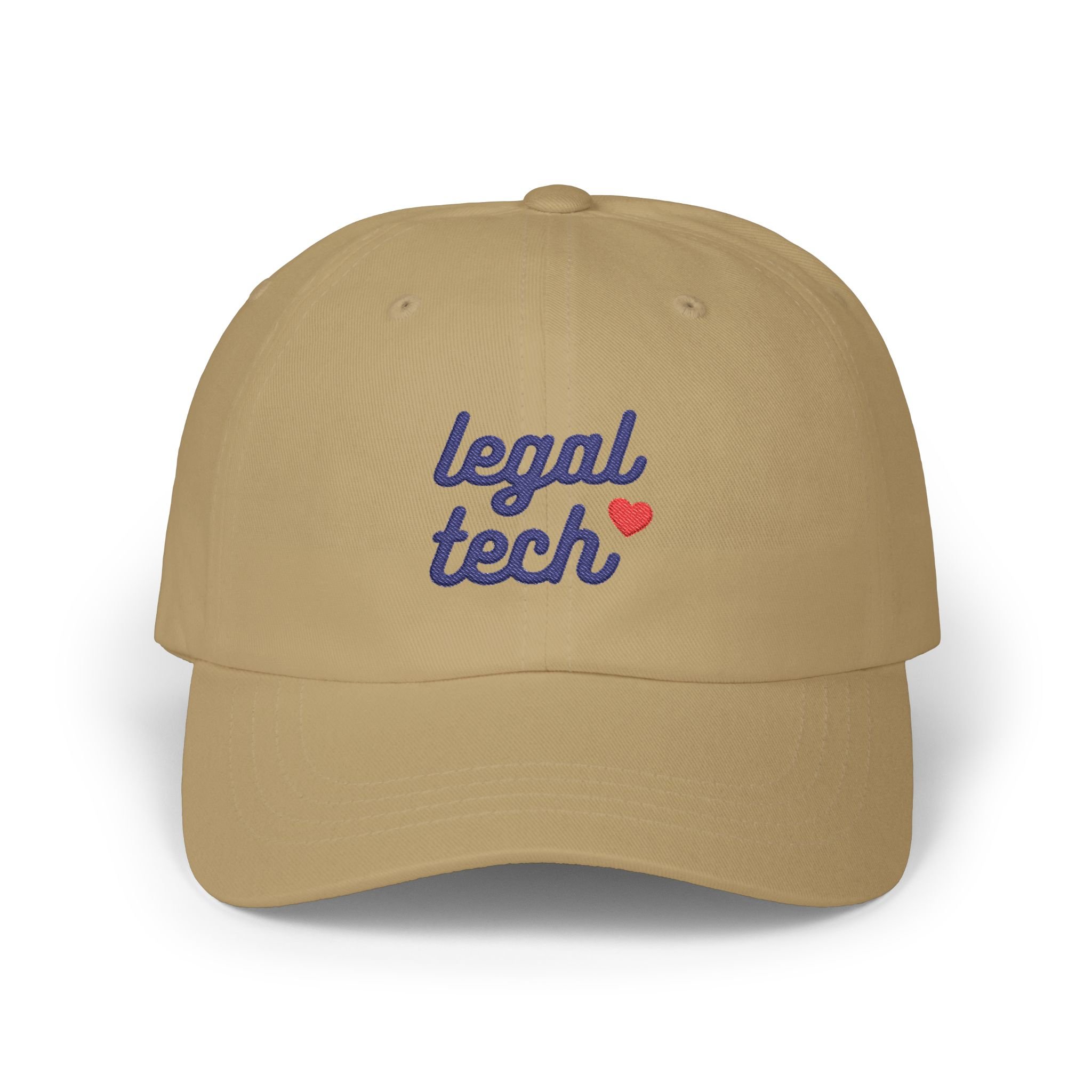 Legal Tech Classic Dad Cap — Embroidered Baseball Hat