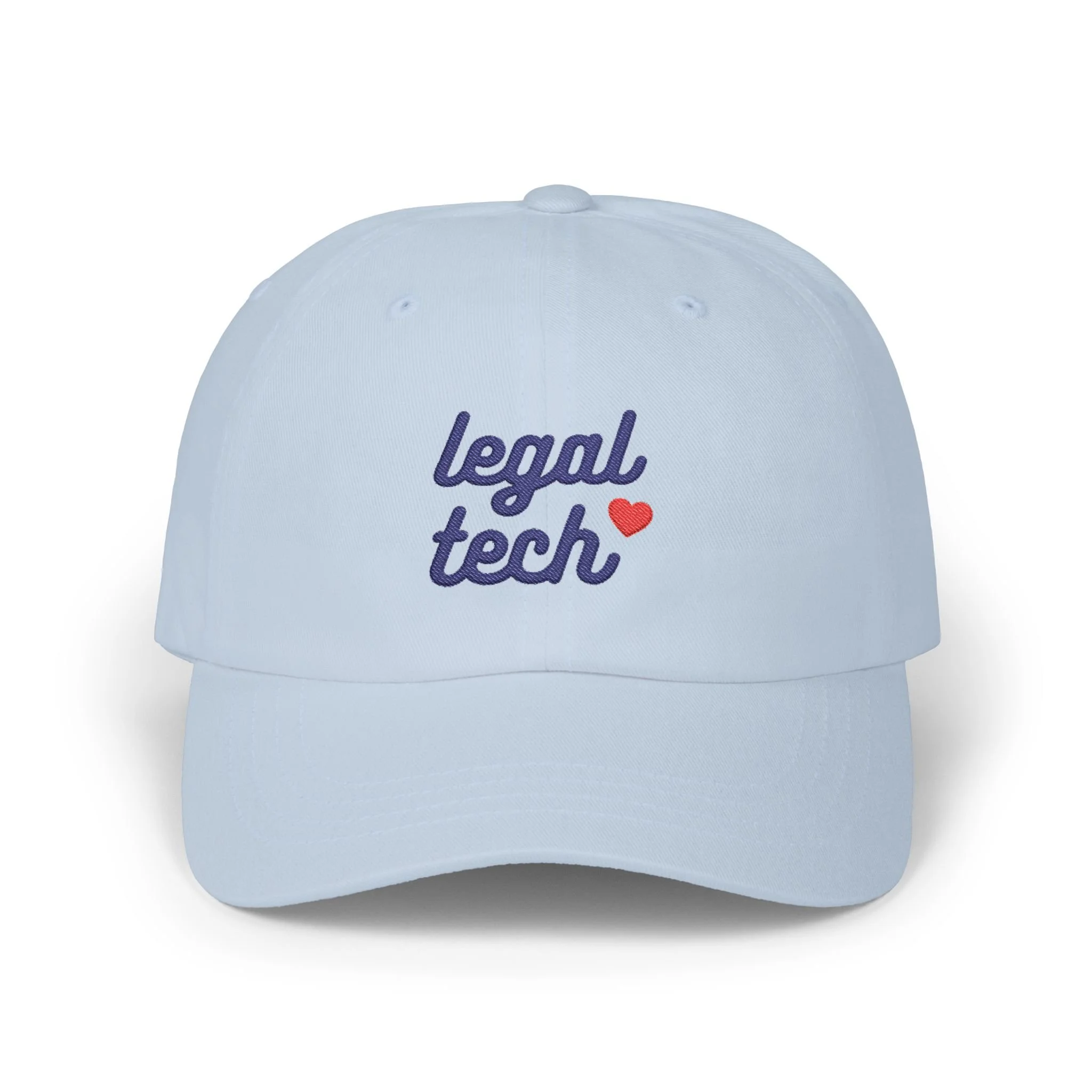 Legal Tech Classic Dad Cap — Embroidered Baseball Hat