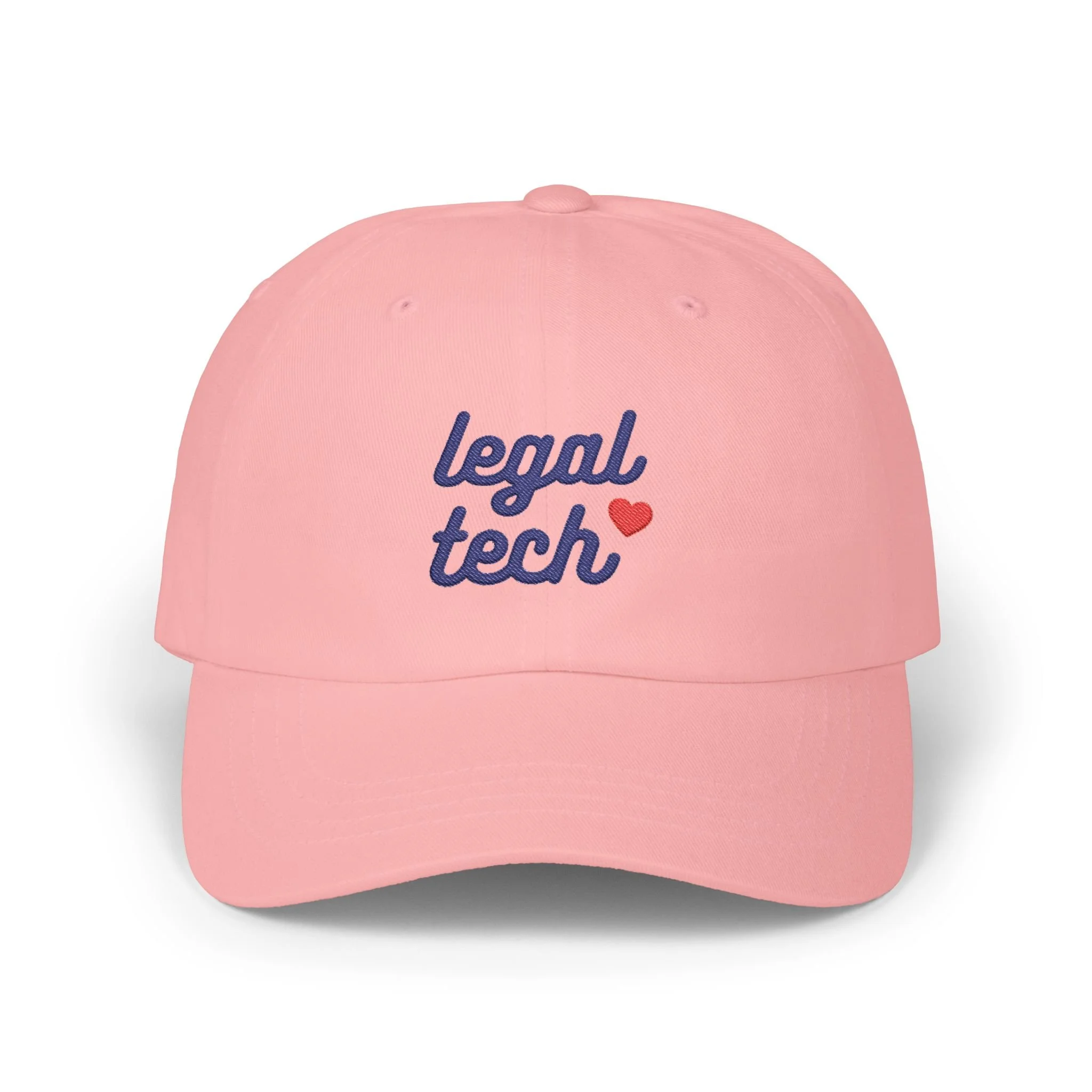 Legal Tech Classic Dad Cap — Embroidered Baseball Hat