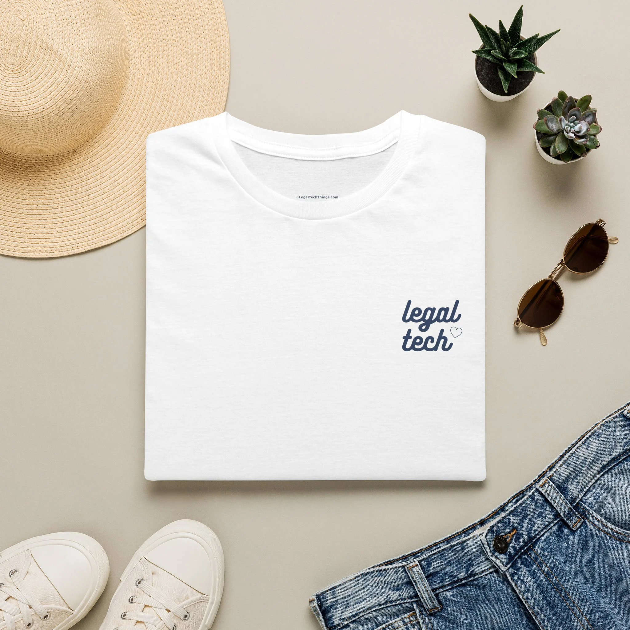 Legal Tech Unisex Softstyle T-Shirt — Lawyer and Legal Tech Tee
