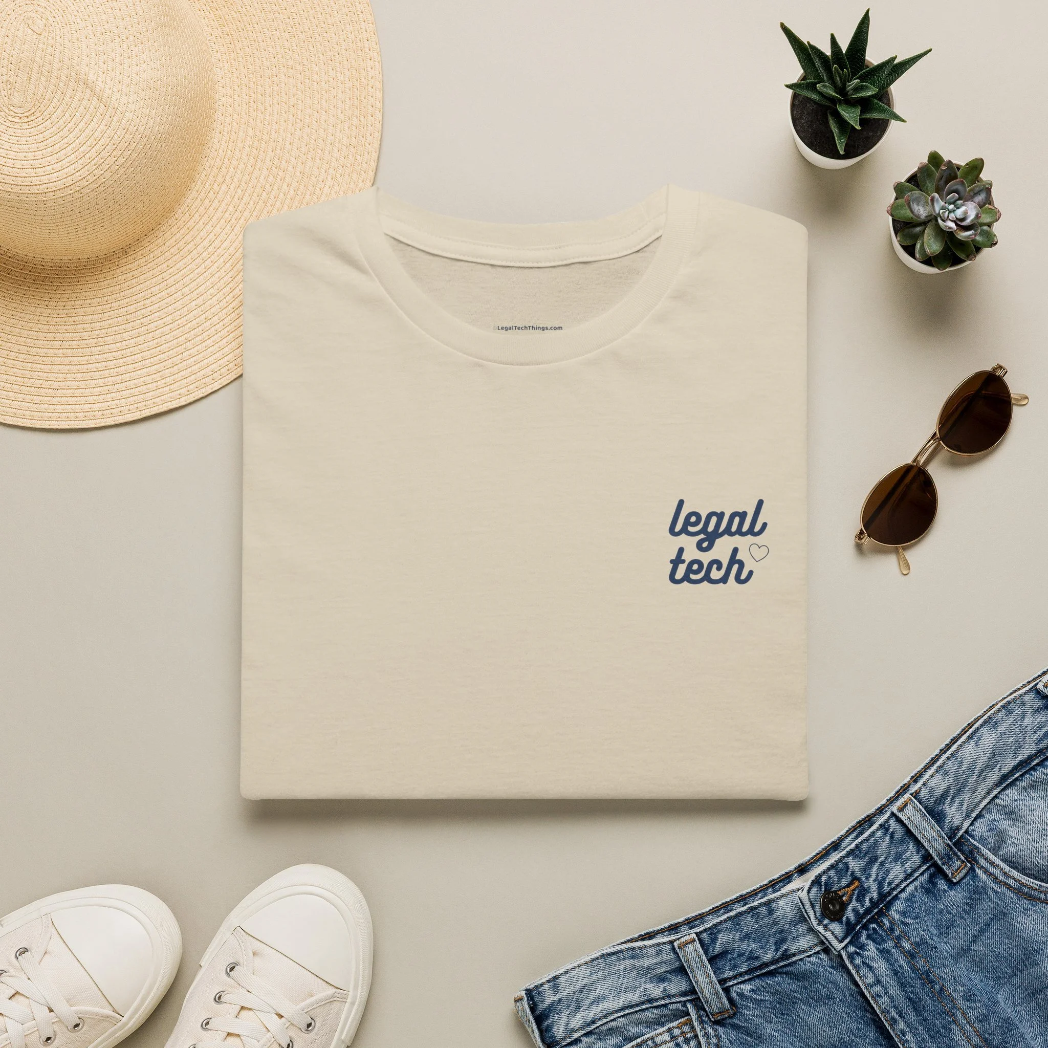Legal Tech Unisex Softstyle T-Shirt — Lawyer and Legal Tech Tee