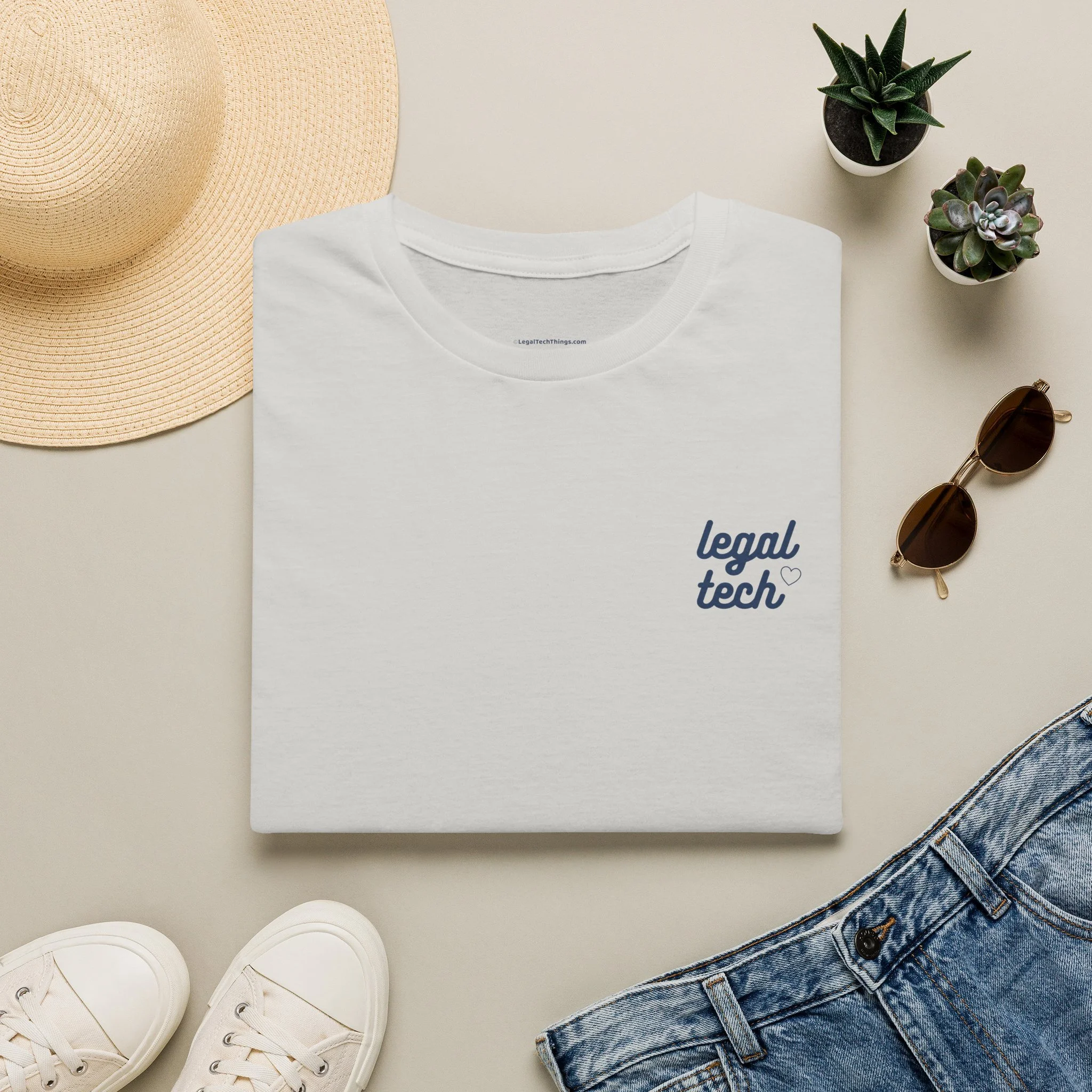 Legal Tech Unisex Softstyle T-Shirt — Lawyer and Legal Tech Tee