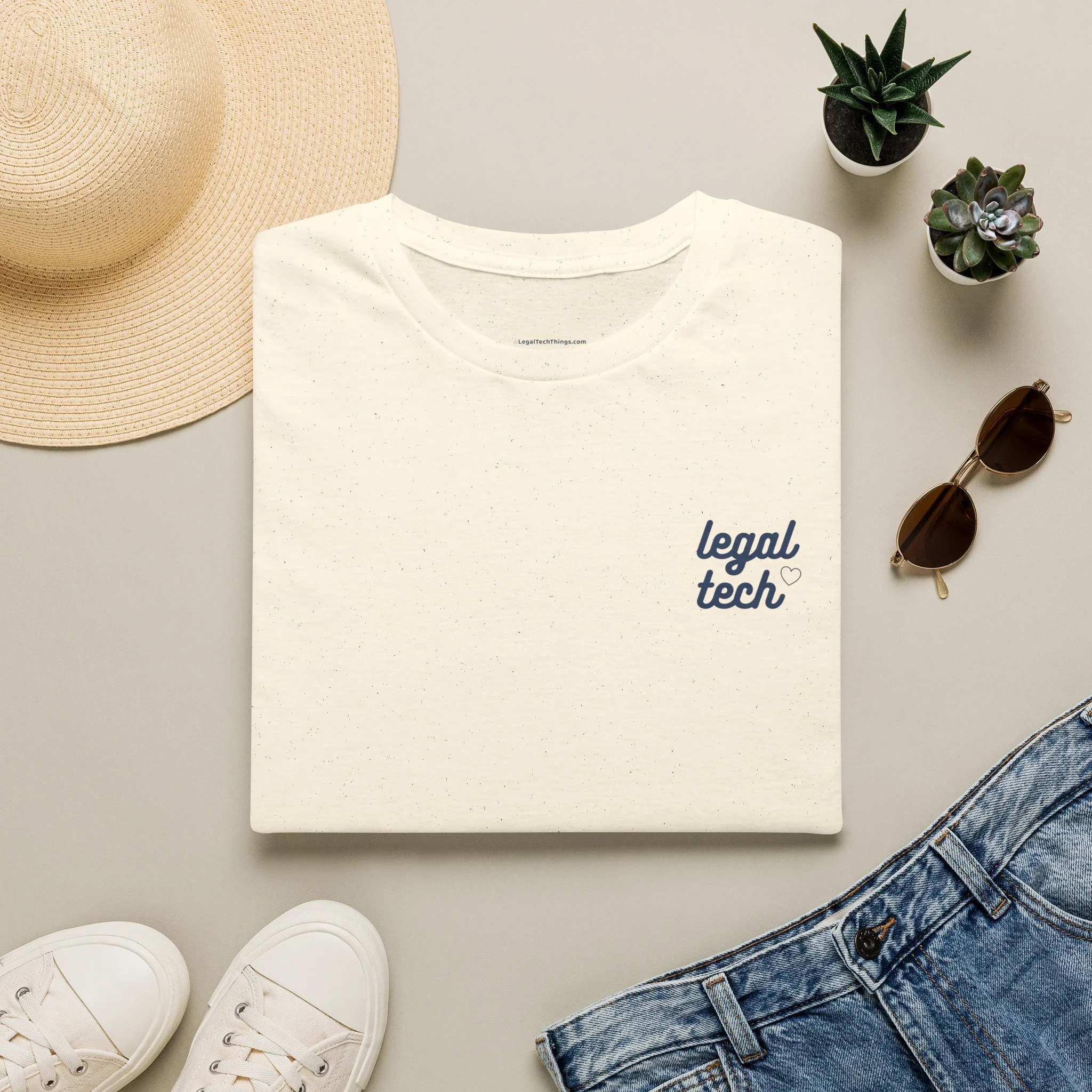 Legal Tech Unisex Softstyle T-Shirt — Lawyer and Legal Tech Tee
