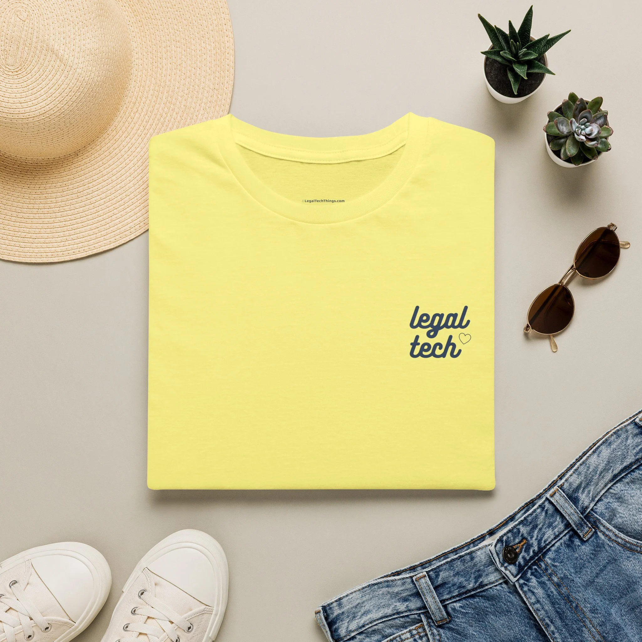 Legal Tech Unisex Softstyle T-Shirt — Lawyer and Legal Tech Tee