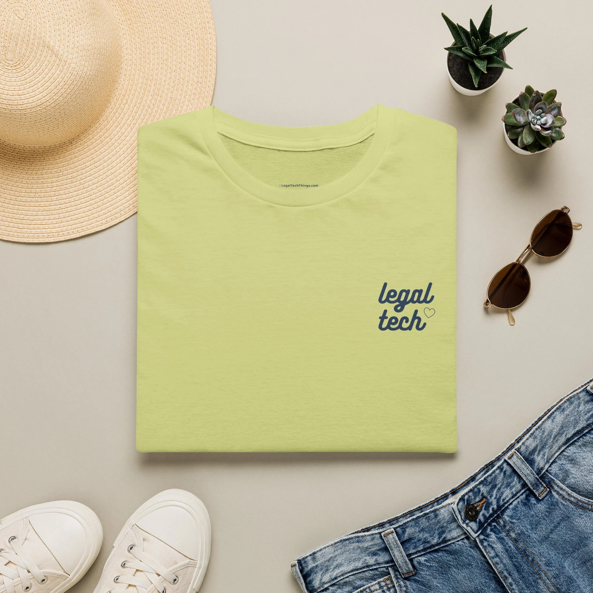Legal Tech Unisex Softstyle T-Shirt — Lawyer and Legal Tech Tee
