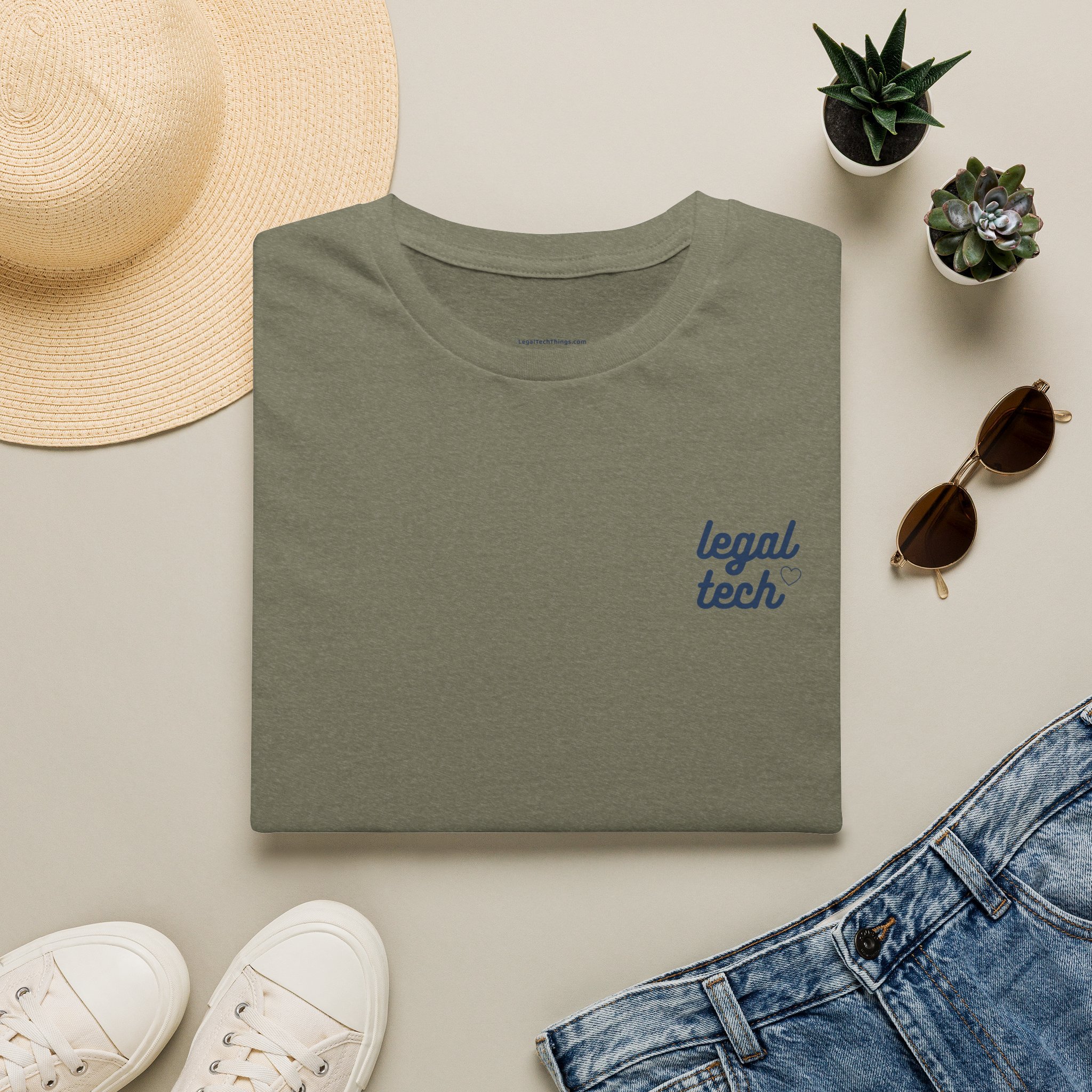 Legal Tech Unisex Softstyle T-Shirt — Lawyer and Legal Tech Tee