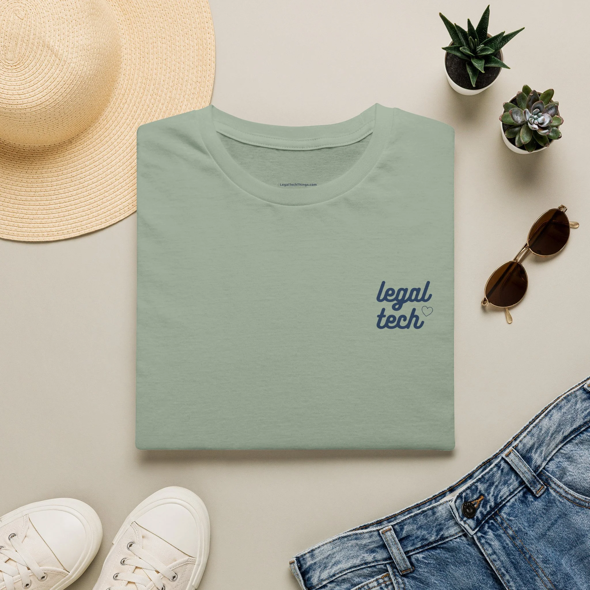 Legal Tech Unisex Softstyle T-Shirt — Lawyer and Legal Tech Tee