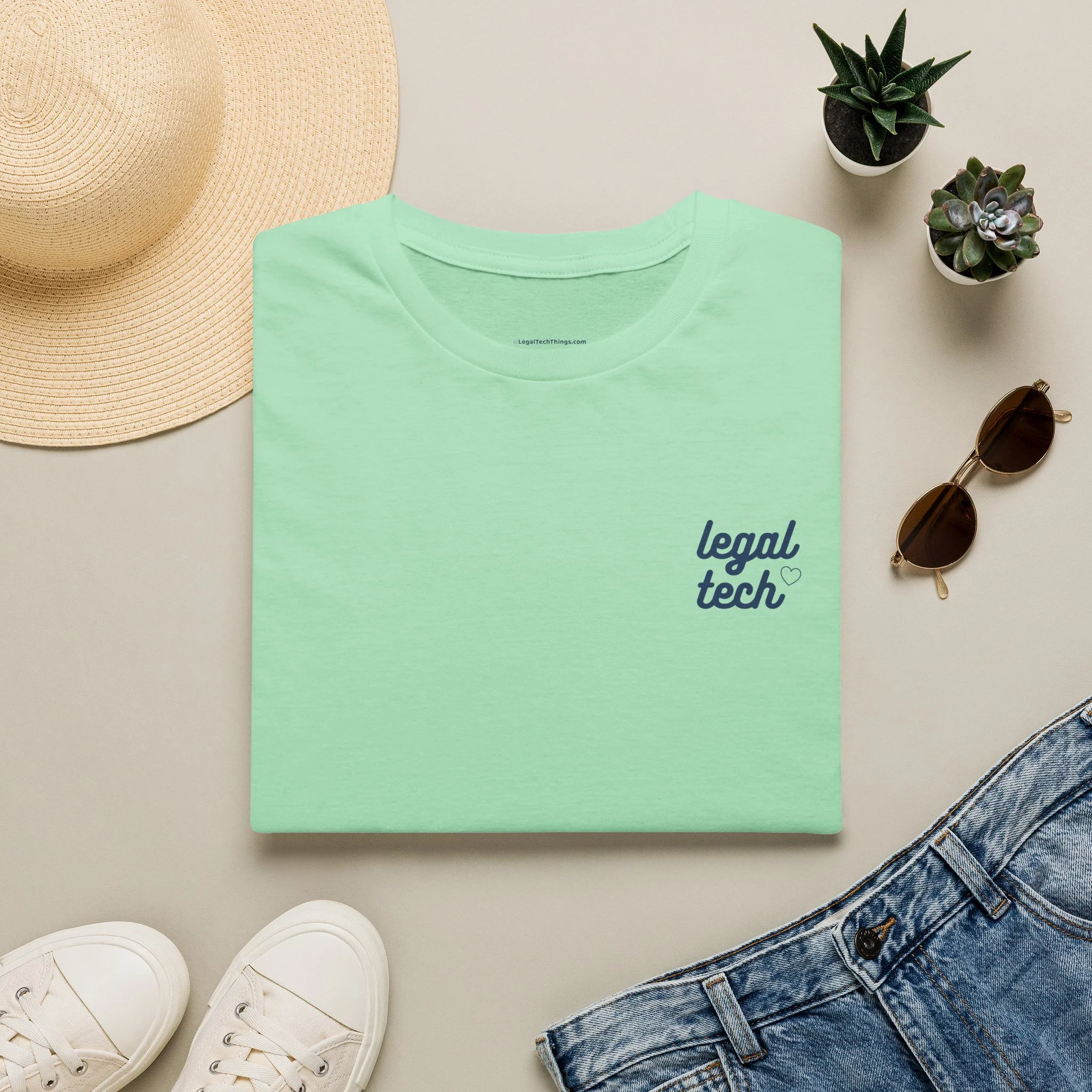 Legal Tech Unisex Softstyle T-Shirt — Lawyer and Legal Tech Tee