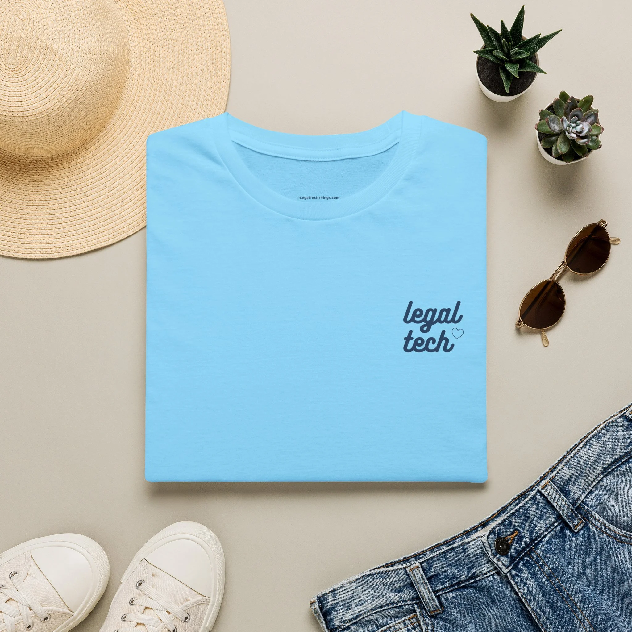 Legal Tech Unisex Softstyle T-Shirt — Lawyer and Legal Tech Tee
