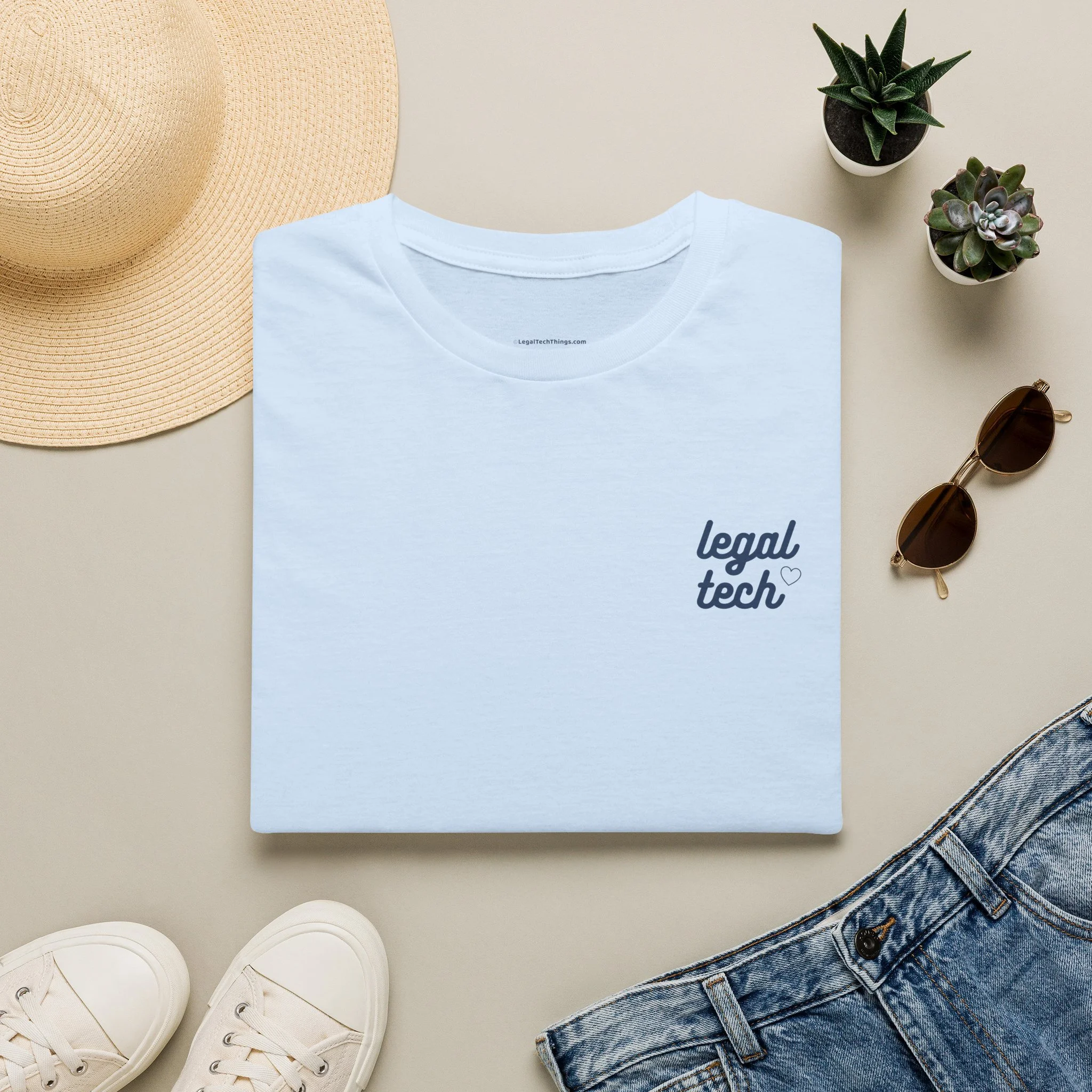 Legal Tech Unisex Softstyle T-Shirt — Lawyer and Legal Tech Tee