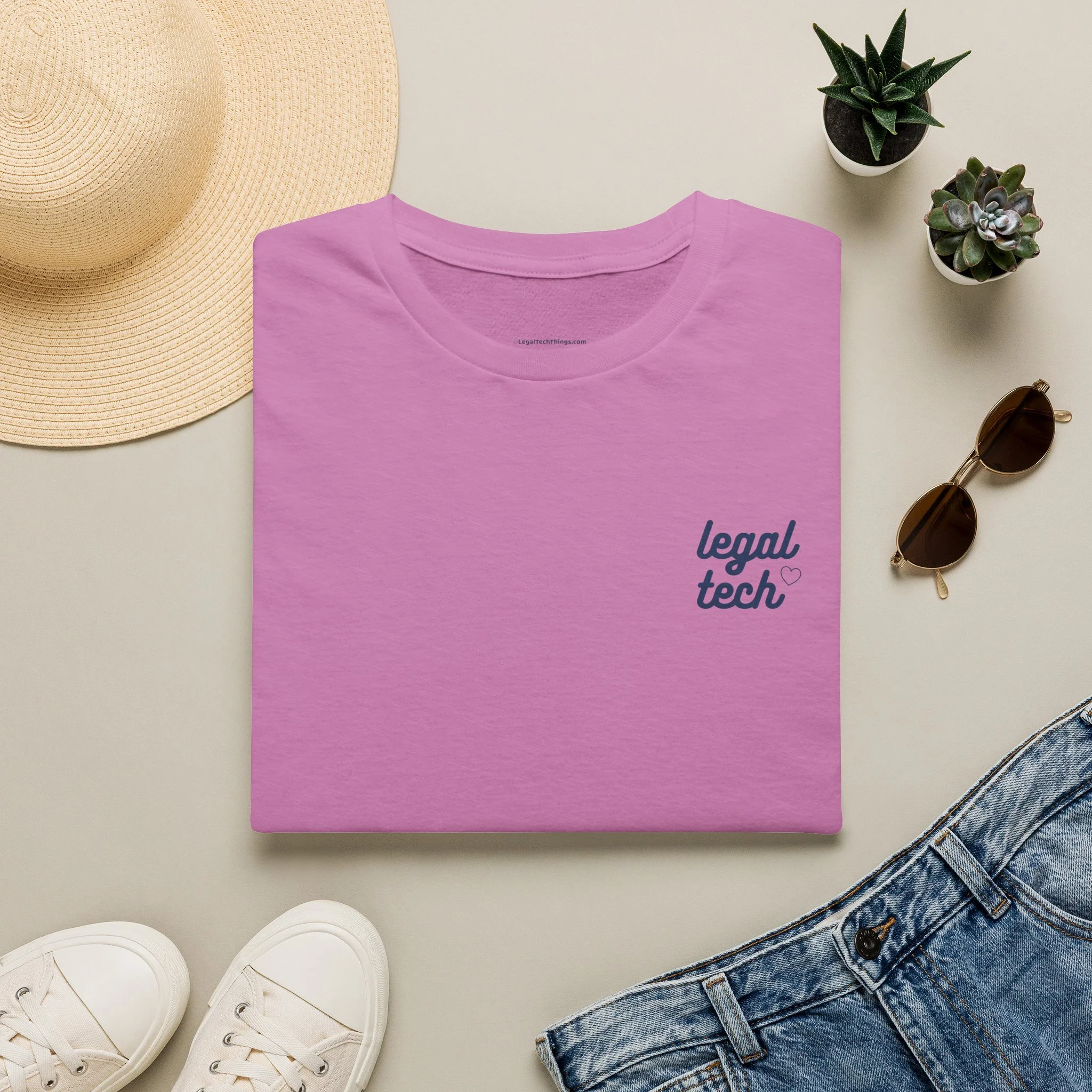 Legal Tech Unisex Softstyle T-Shirt — Lawyer and Legal Tech Tee
