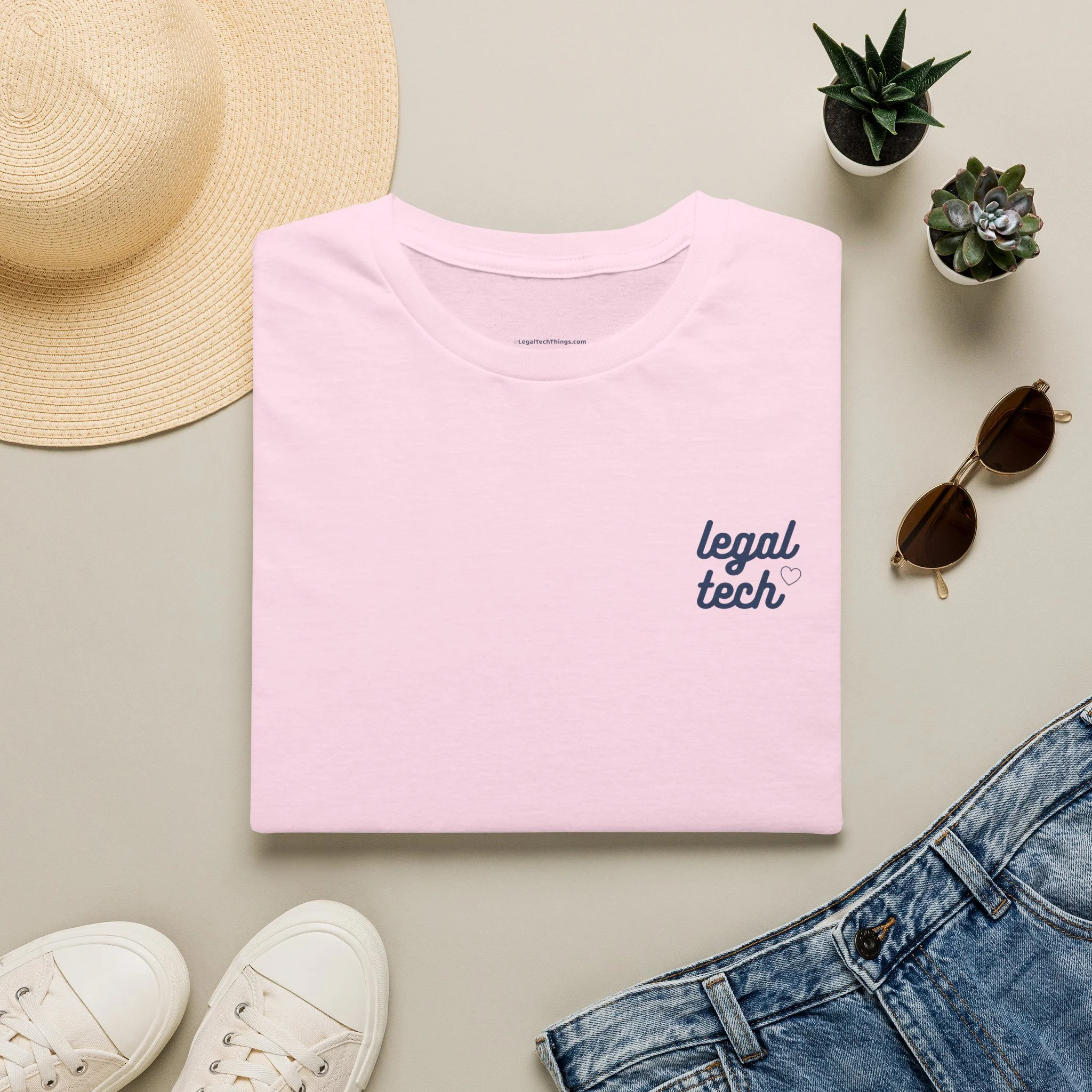 Legal Tech Unisex Softstyle T-Shirt — Lawyer and Legal Tech Tee