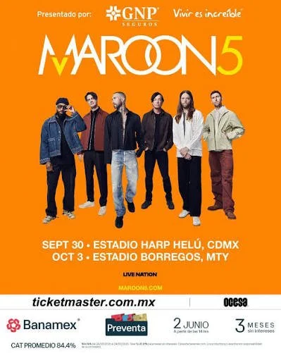 MAROON 5