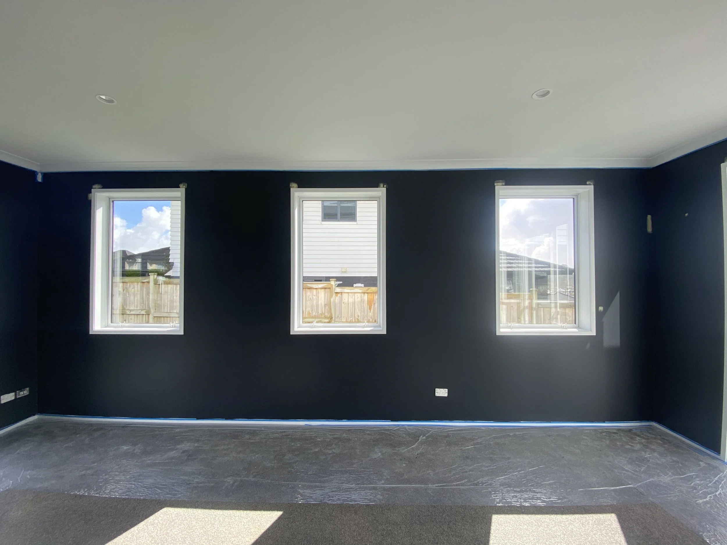 Interior House Painting After Picture