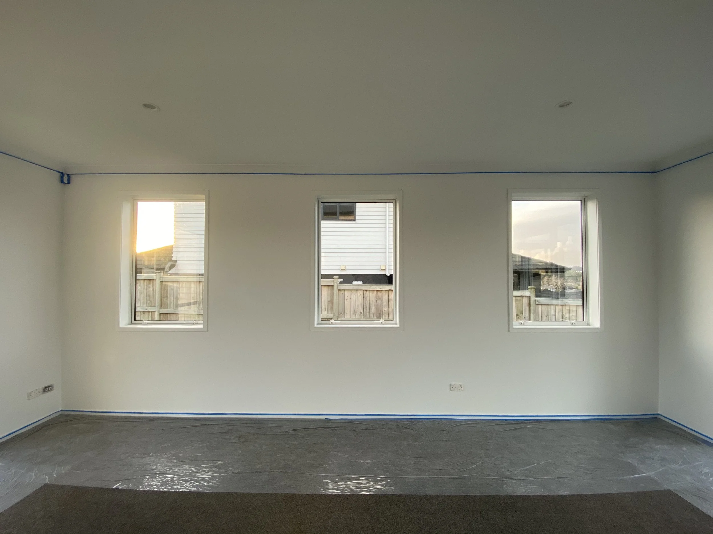 Interior House Painting Before Picture