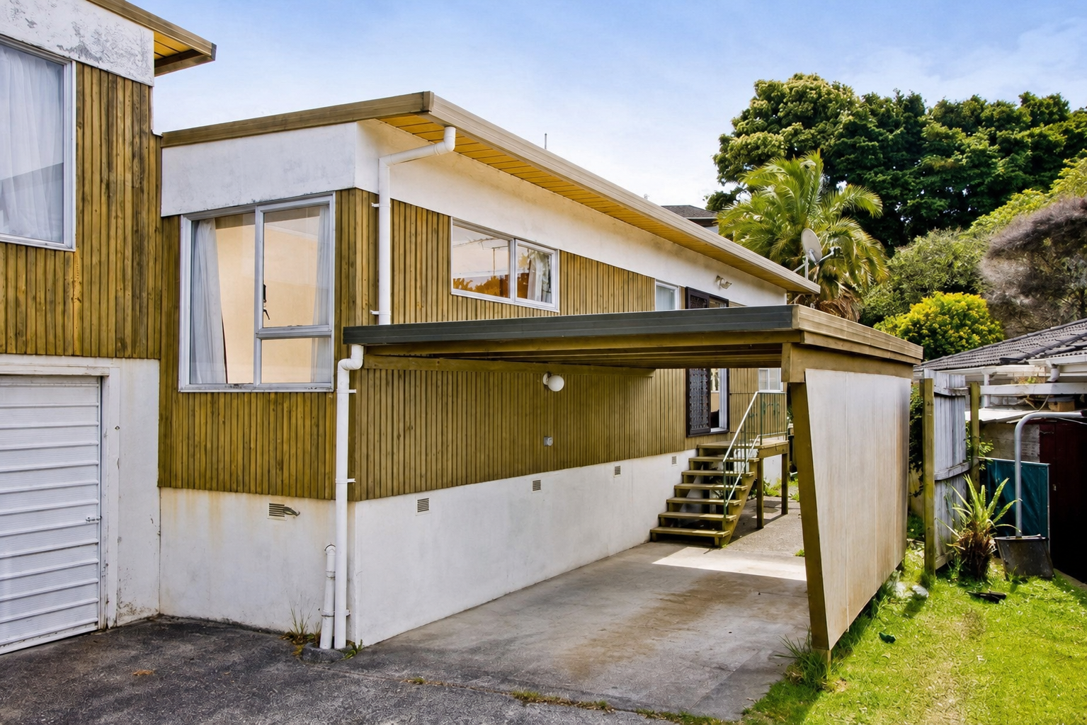 Exterior House Painting Before Picture