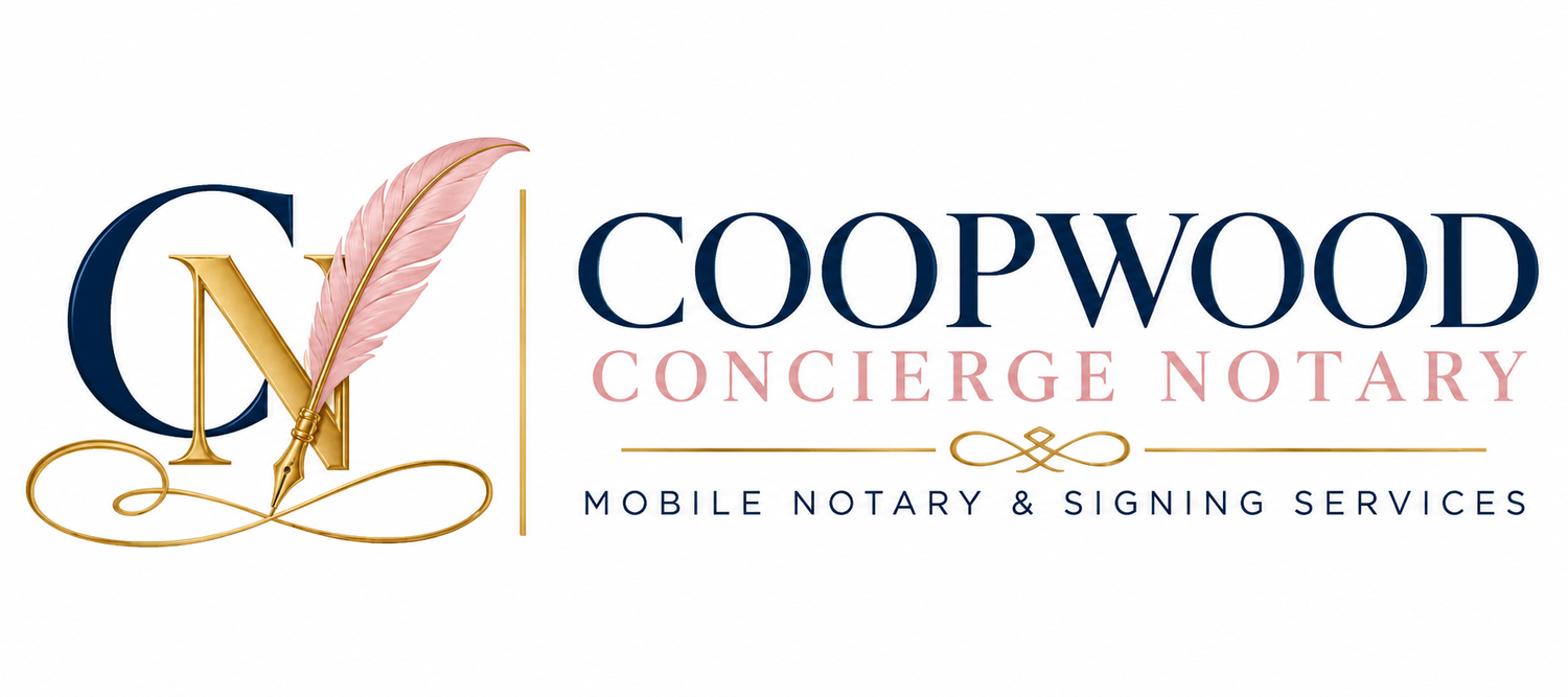Coopwood Concierge Notary 