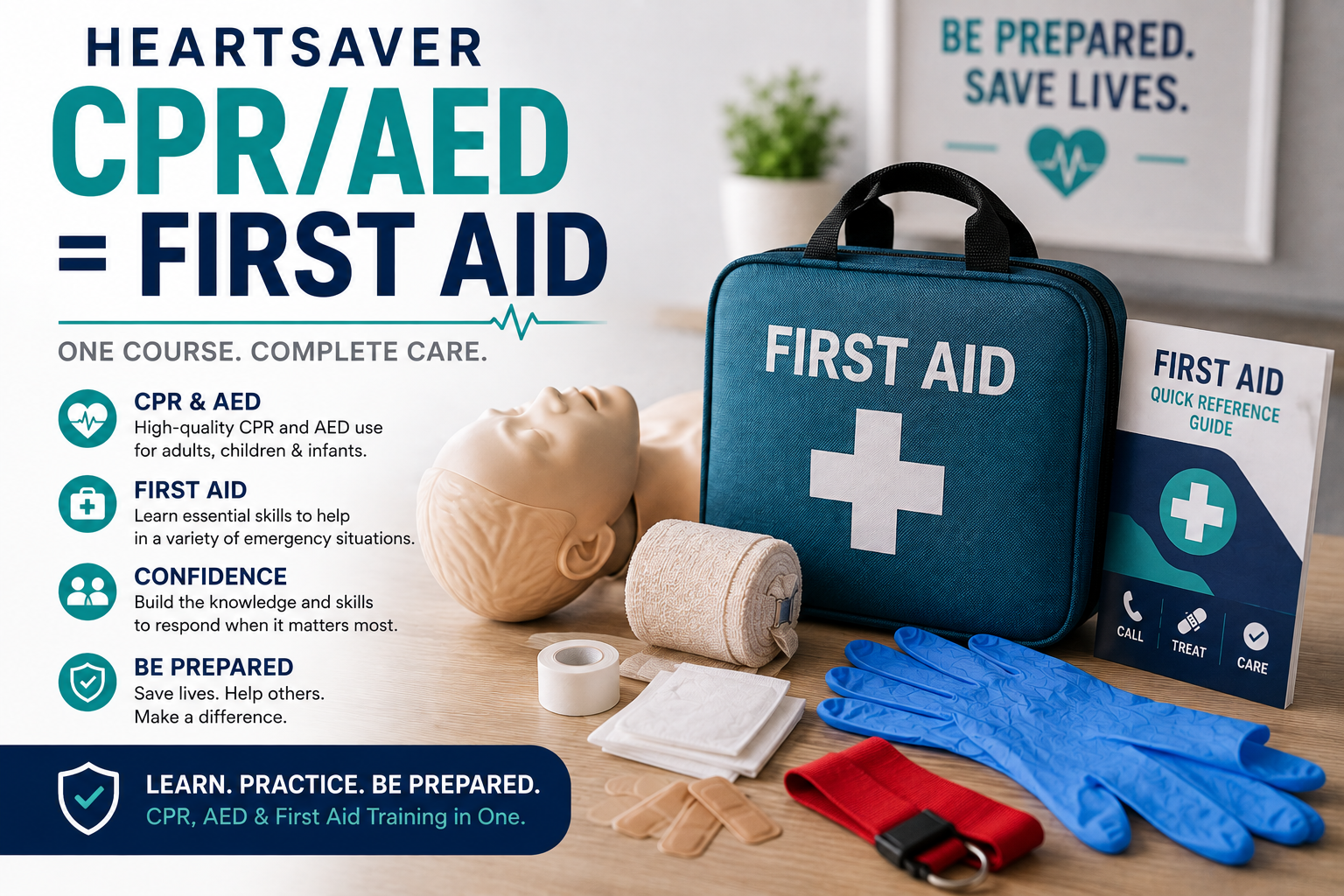 Heartsaver CPR/AED + First Aid