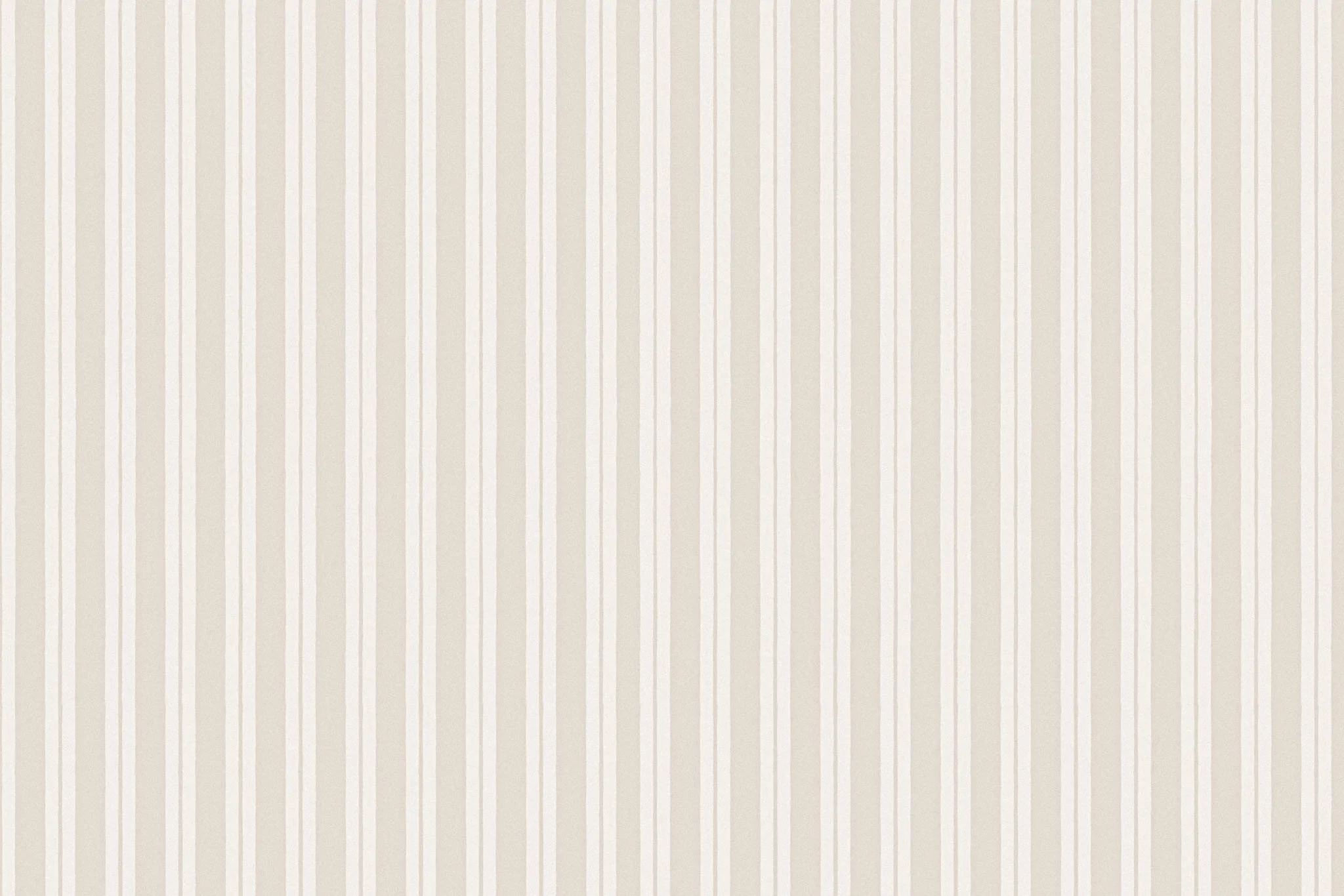 Blank beige wall with vertical stripe pattern.