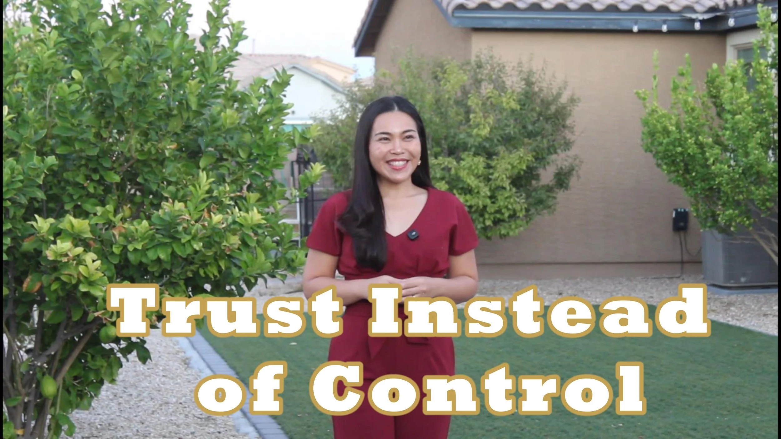 Trust Instead of Control