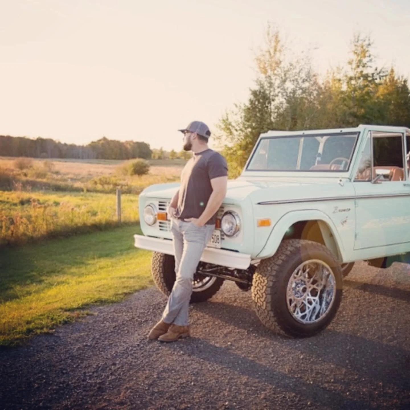 August 11, 1965, the Ford Bronco was born!

61 years later, the legend still stands, and what better way to celebrate this milestone than  to crank up "Bronco" by @chrisclarktunes 

As the song says, "take anywhere you wanna go"

