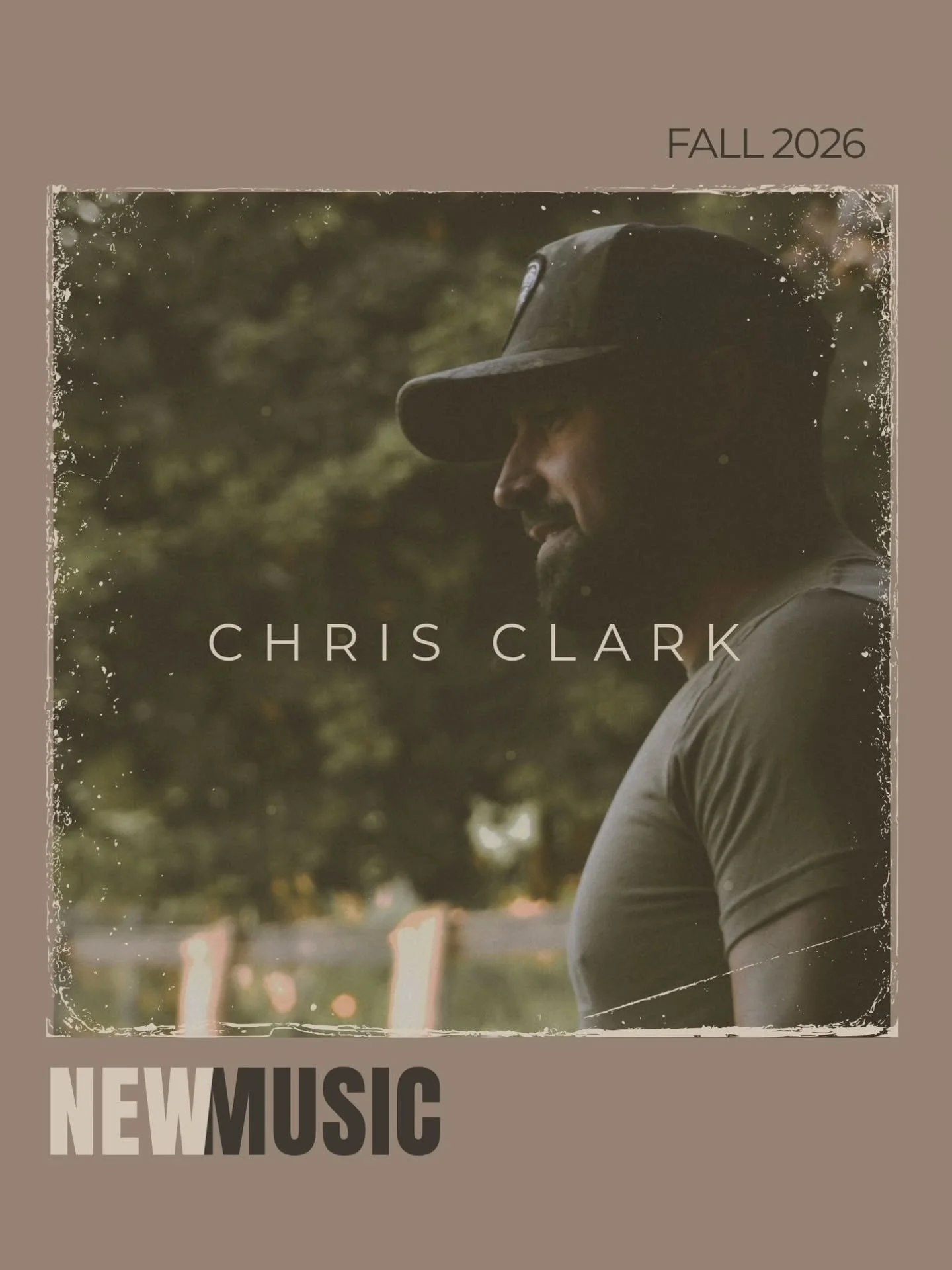 @chrisclarktunes has new music coming out this fall. Known for his rugged voice and high energy on stage, he has taken some time in the studio to release new songs this fall. 

Sneak peeks and behind-the-scenes are coming soon as we gear up for the r