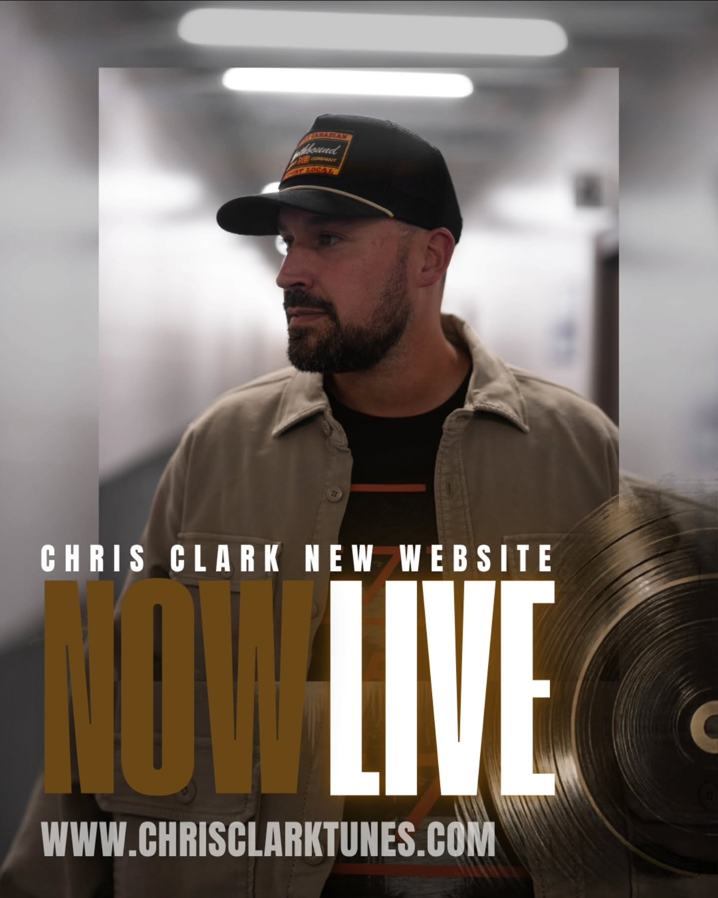 chrisclarktunes.com is officially live!!. New music is on the way, all my singles are in one place and you'll always know where to catch me live. 

Link in bio
#ChrisClark#NewWebsite #NewMusicComingSoon#LiveMusic #SingerSongwriter