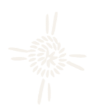 Silhouette of a snowflake
