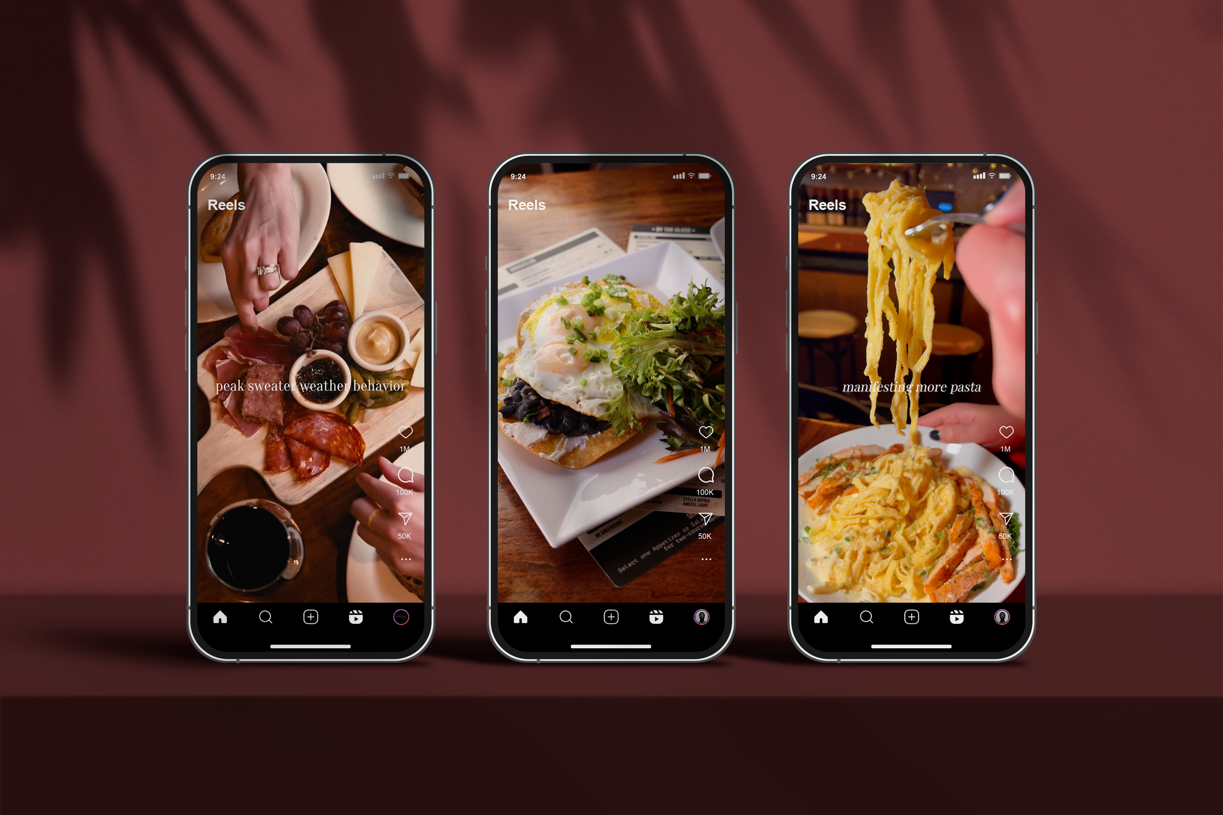 Kurant (Via Joalia Hospitality) - Social Media Content