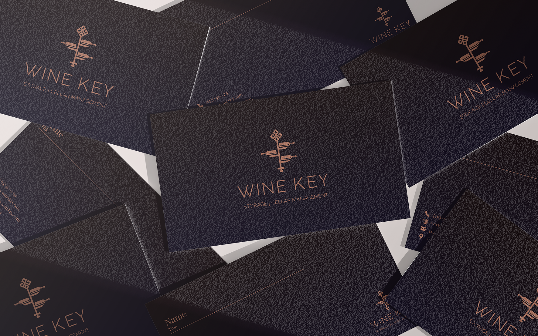 Winekey (Via Joalia Hospitality) - Presentation Design/Brand Guidelines/UI Mockups
